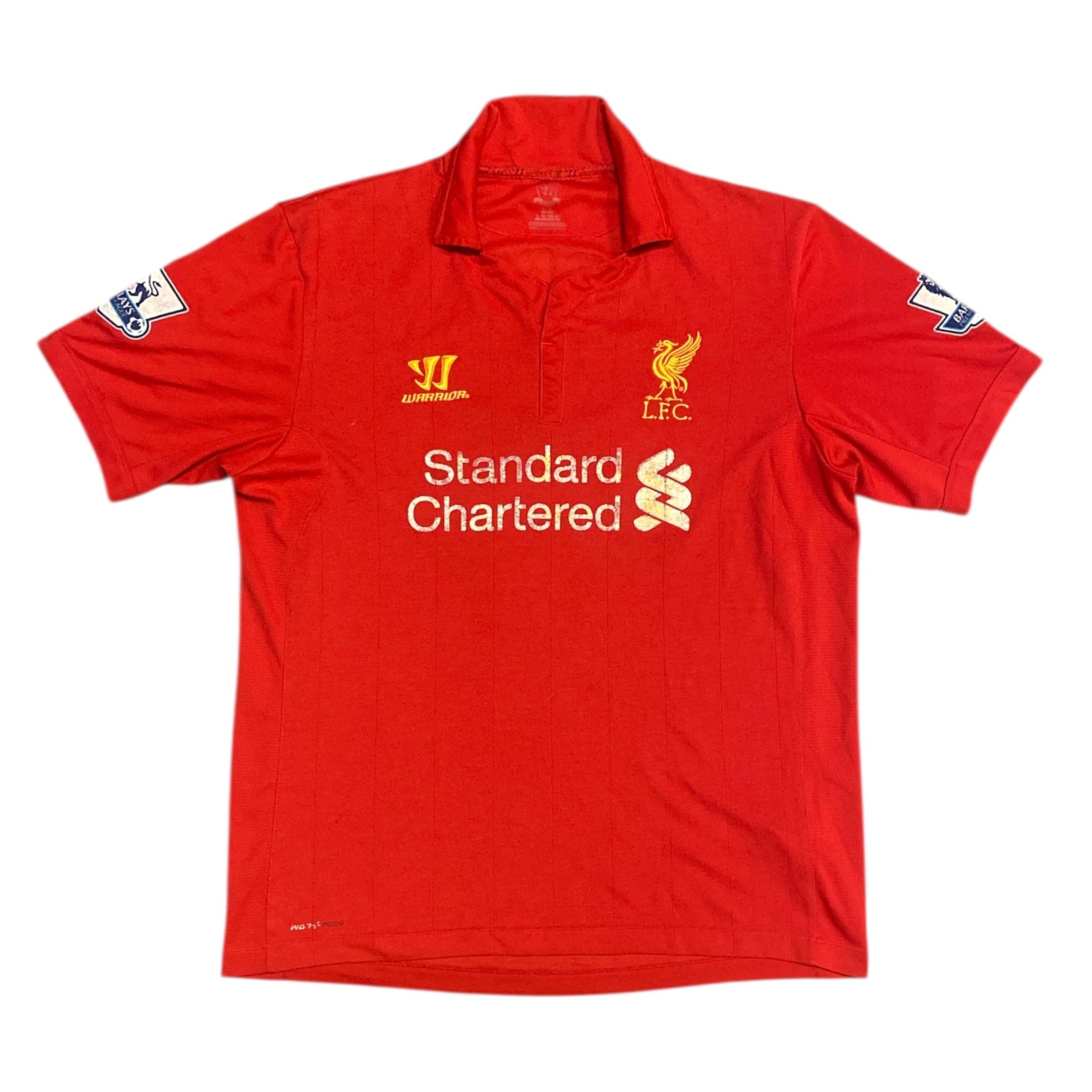 Warrior Liverpool 2012/2013 #9 Carroll Home Football Jersey