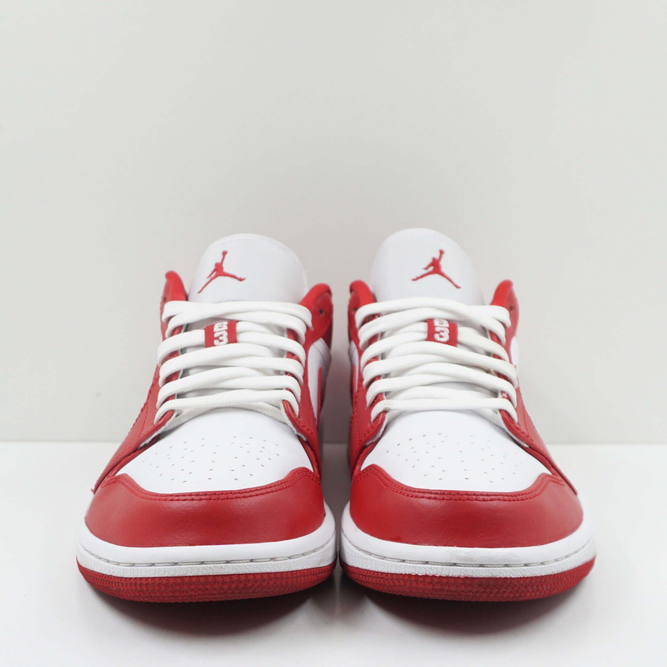 Jordan 1 Low Gym Red White