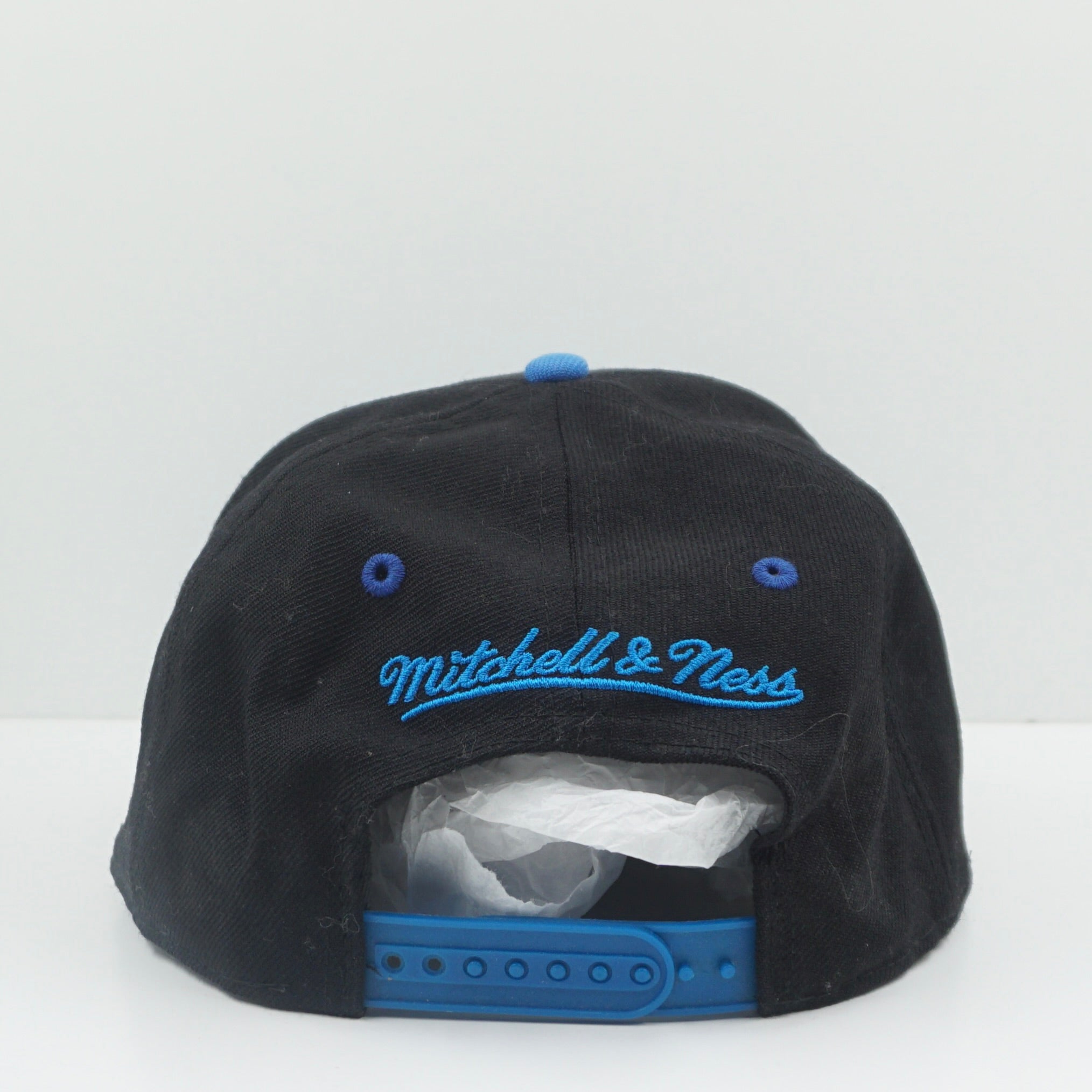 Mitchell & Ness NBA Orlando Magic Black Blue Snapback Cap