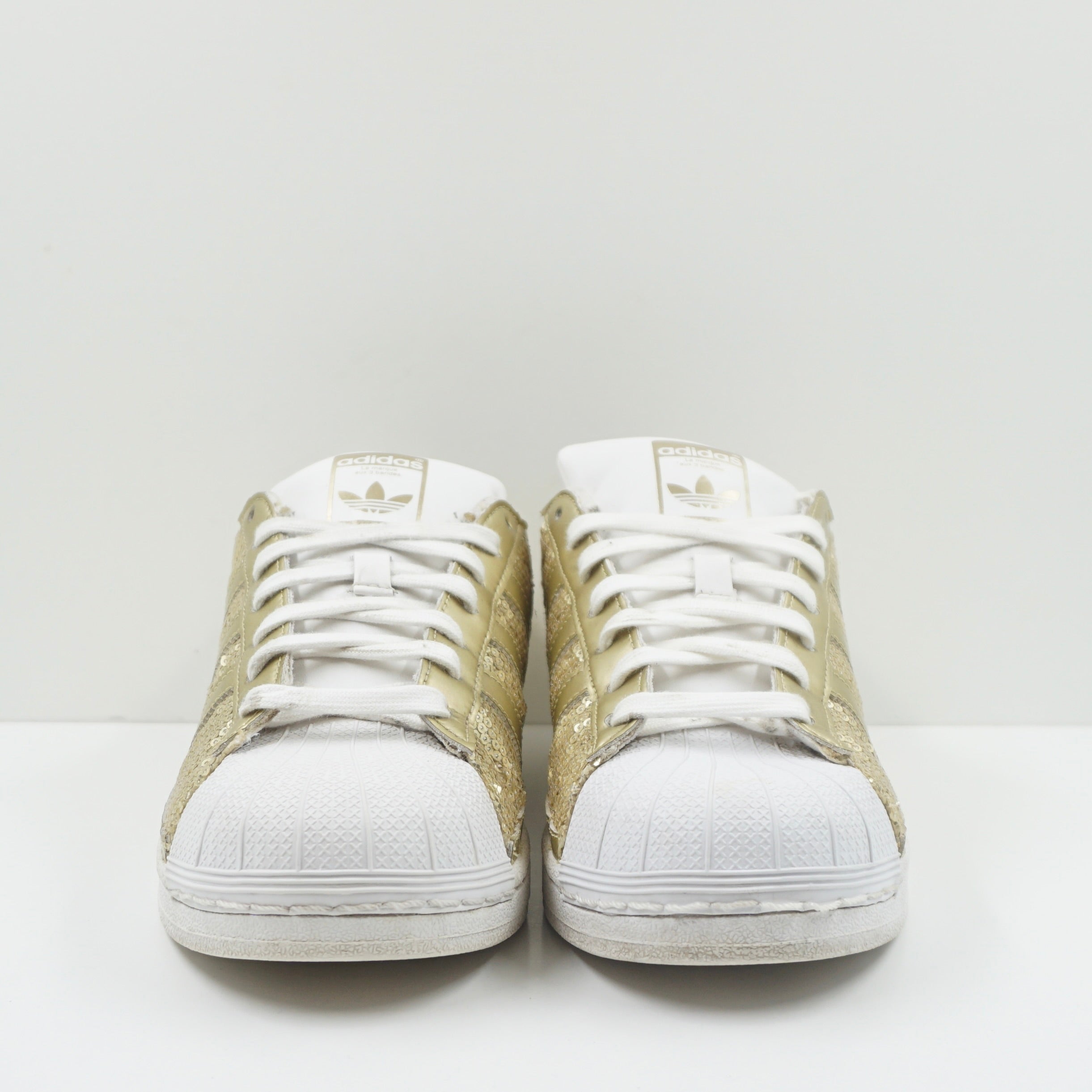 Adidas Originals Superstar Gold Sequins (W)