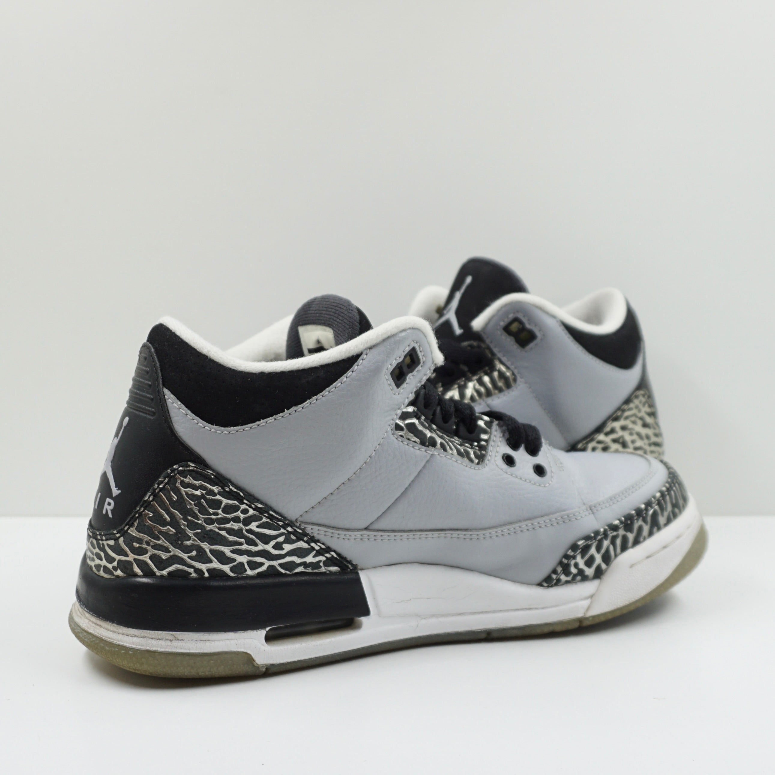 Jordan 3 Retro Wolf Grey (GS)
