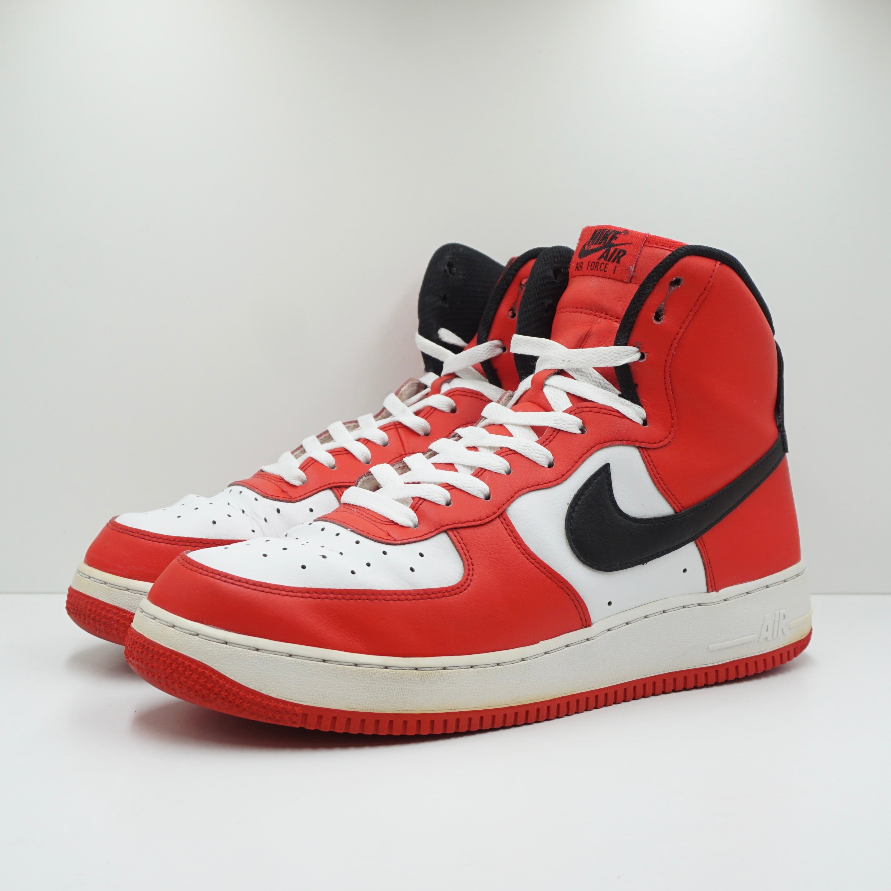 Nike Air Force 1 High ID Red White