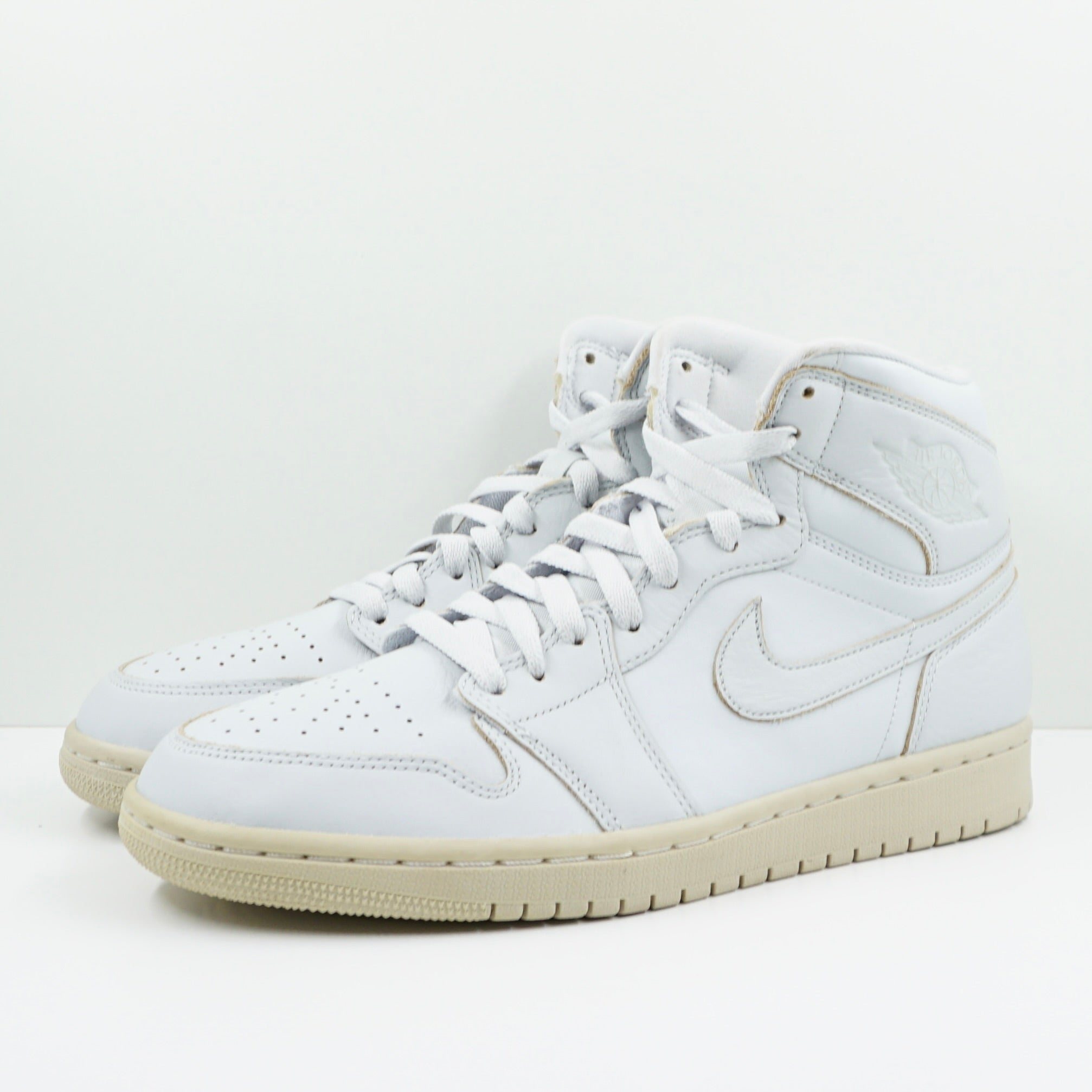 air jordan 1 retro high premium pure platinum