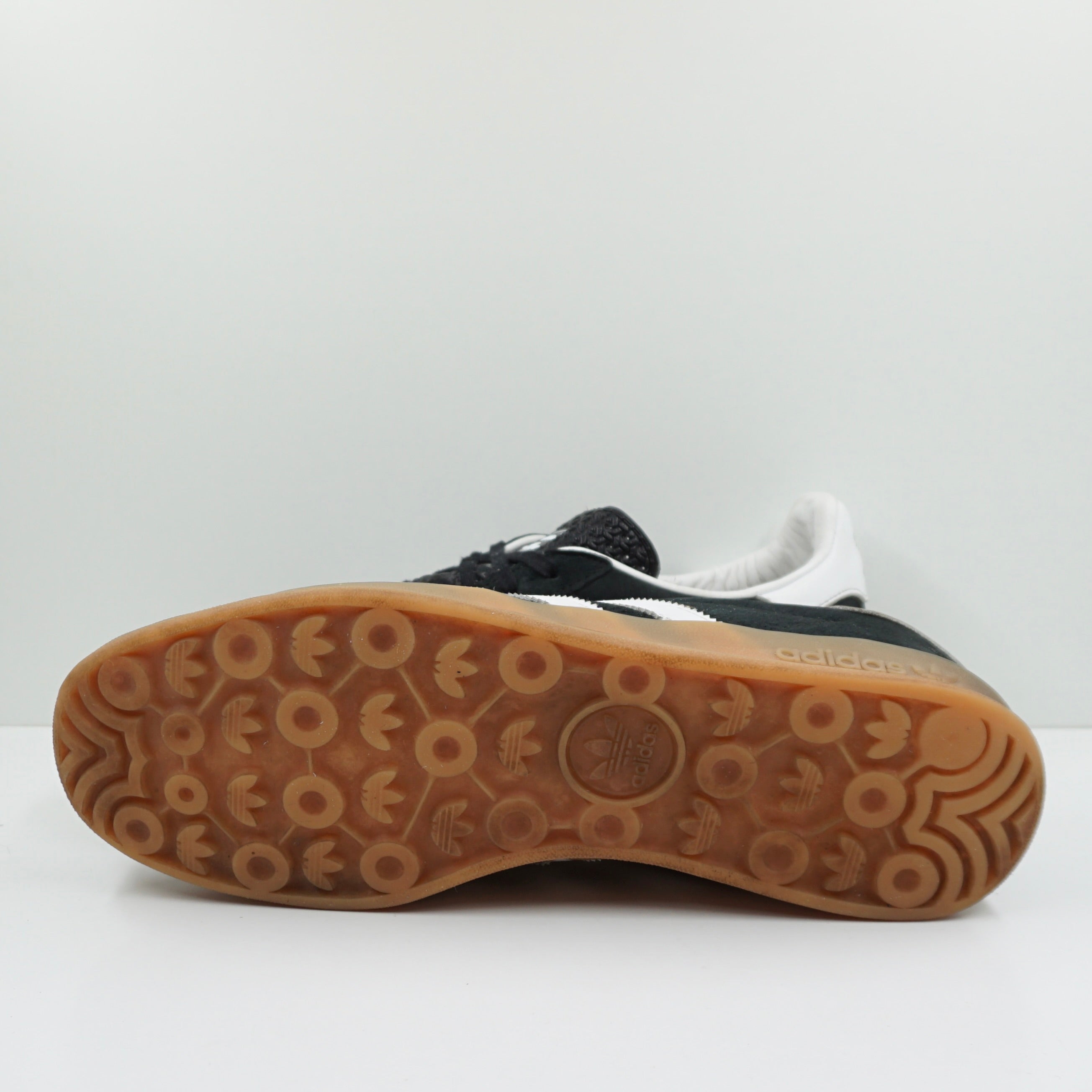 Adidas Gazelle Black White Gum