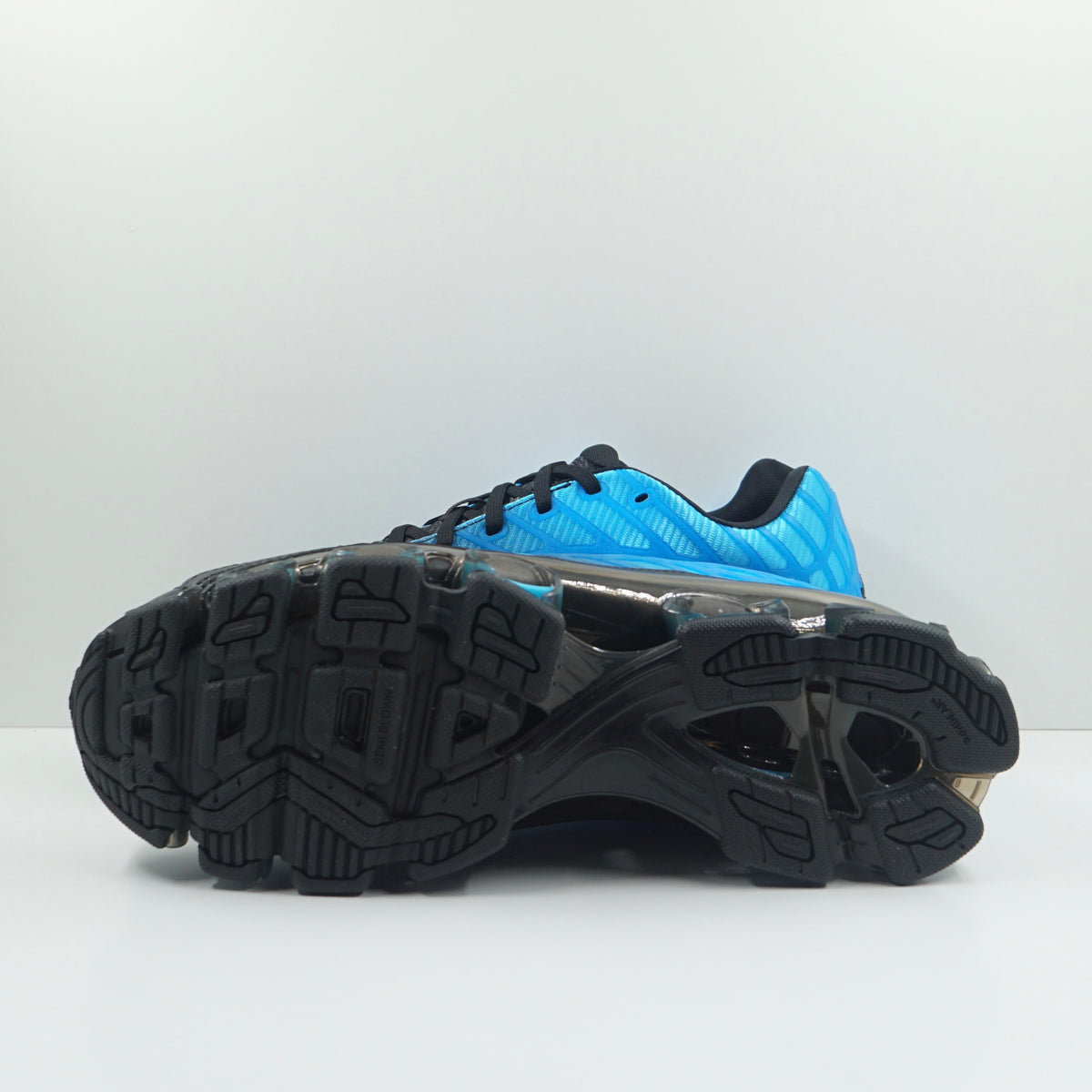 Adidas Megaride F50 Black Lucid Aquamarine