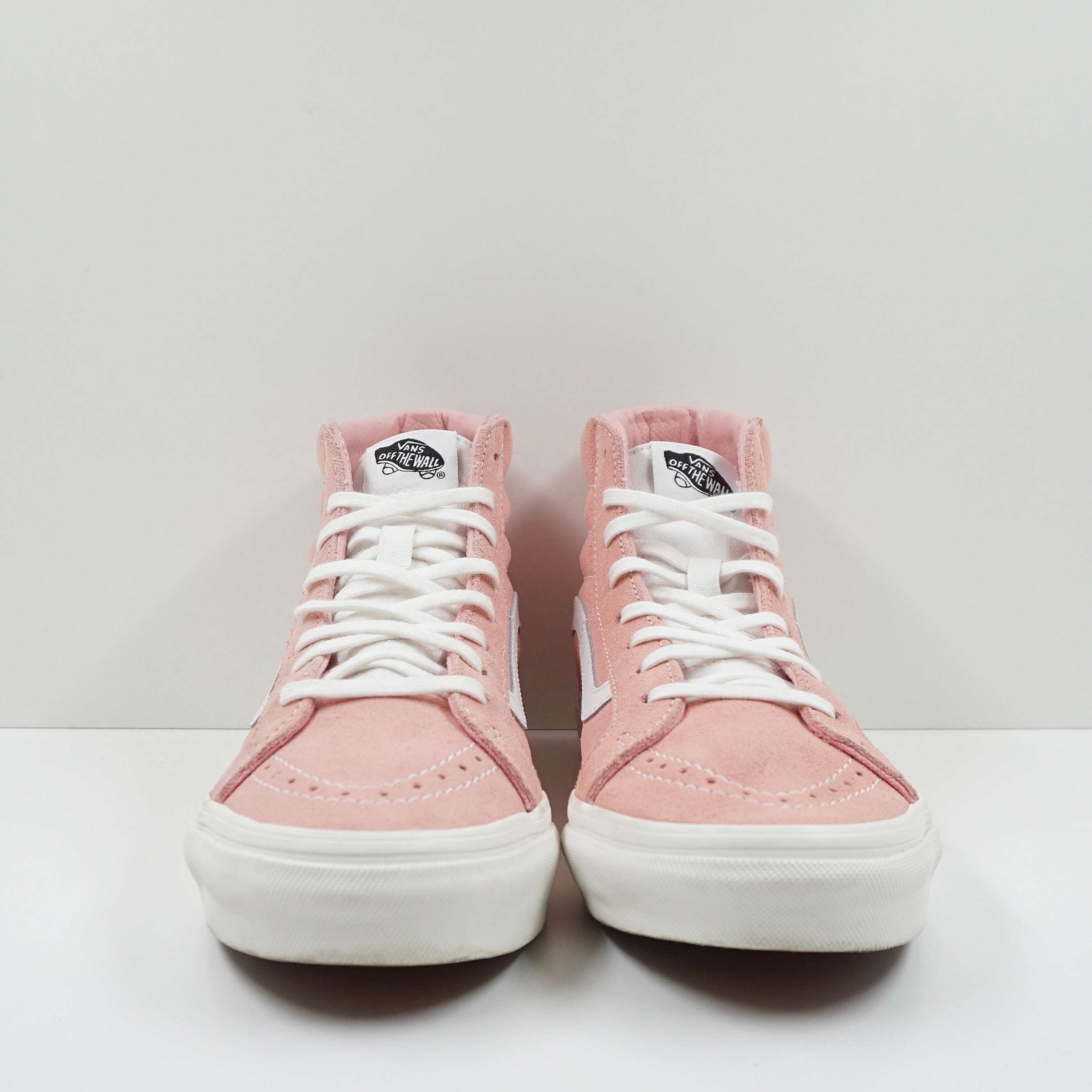 Vans Sk8 Hi Pink Suede