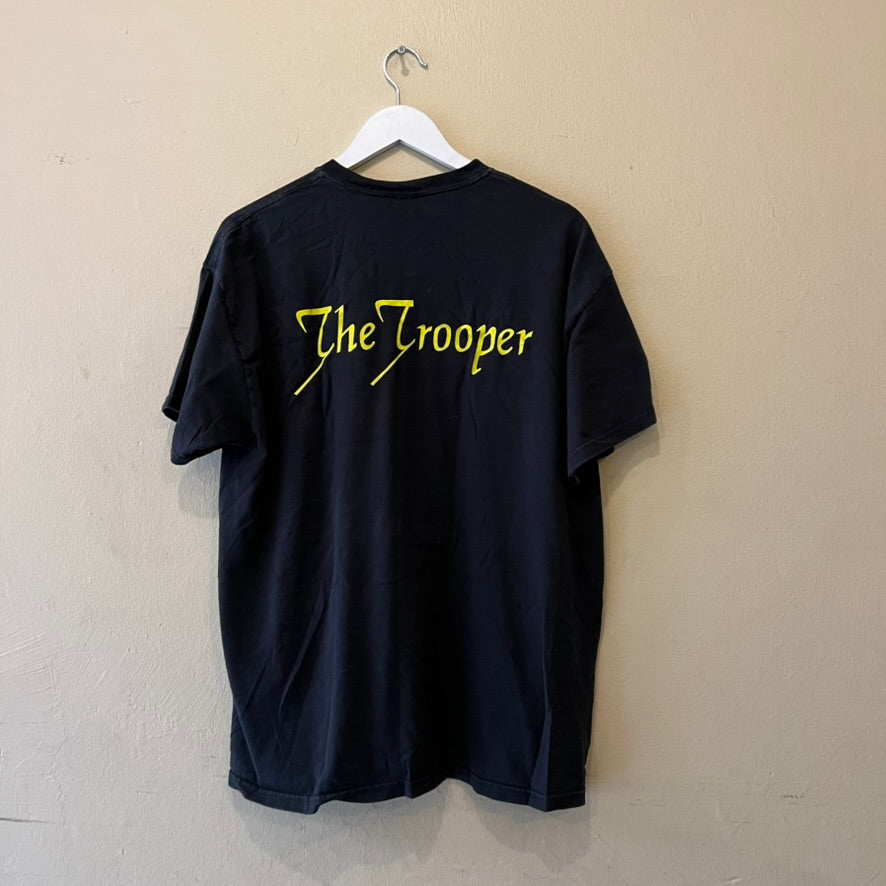 Iron Maiden 2006 The Trooper Black Tshirt