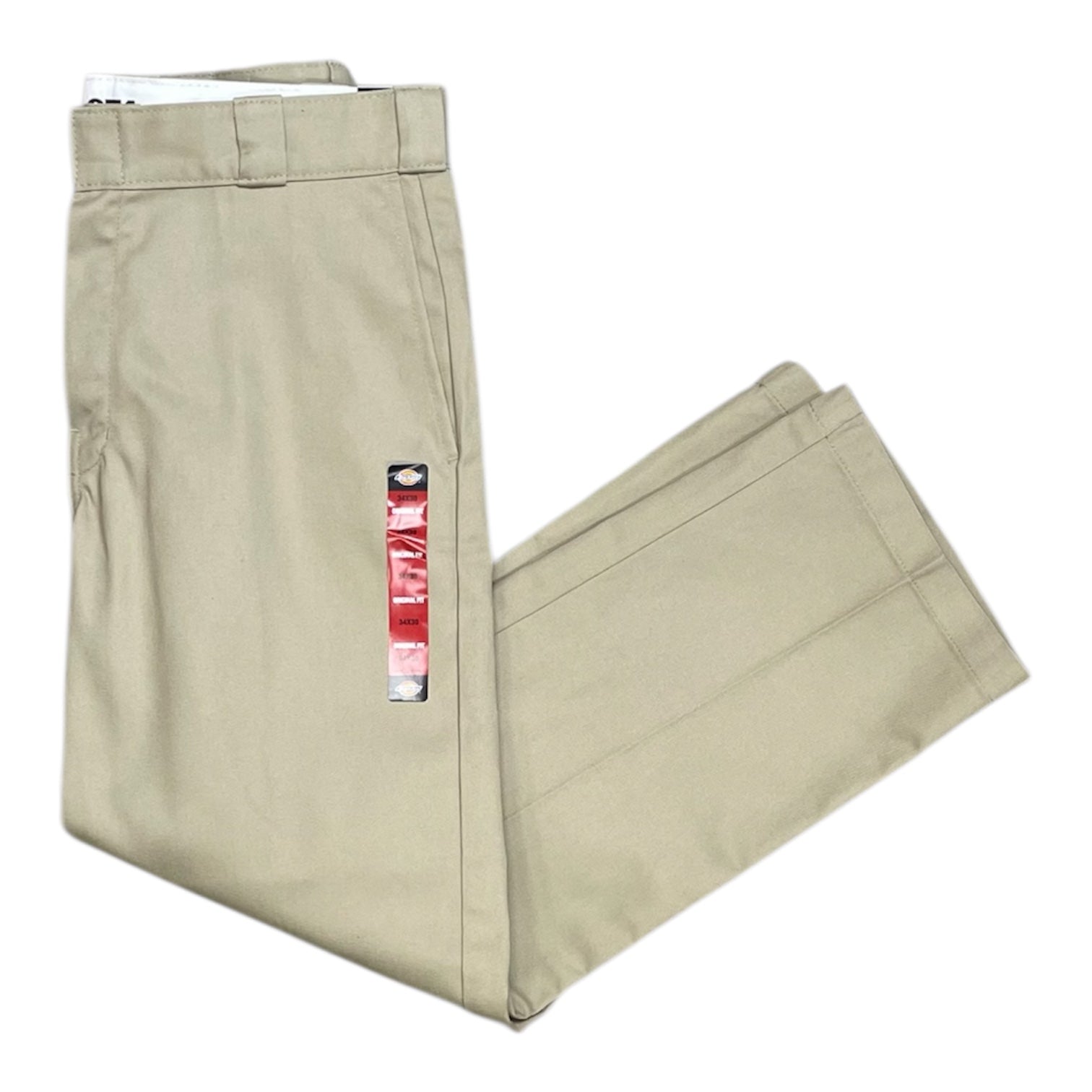 Dickies 874 Original Fit Beige Brown