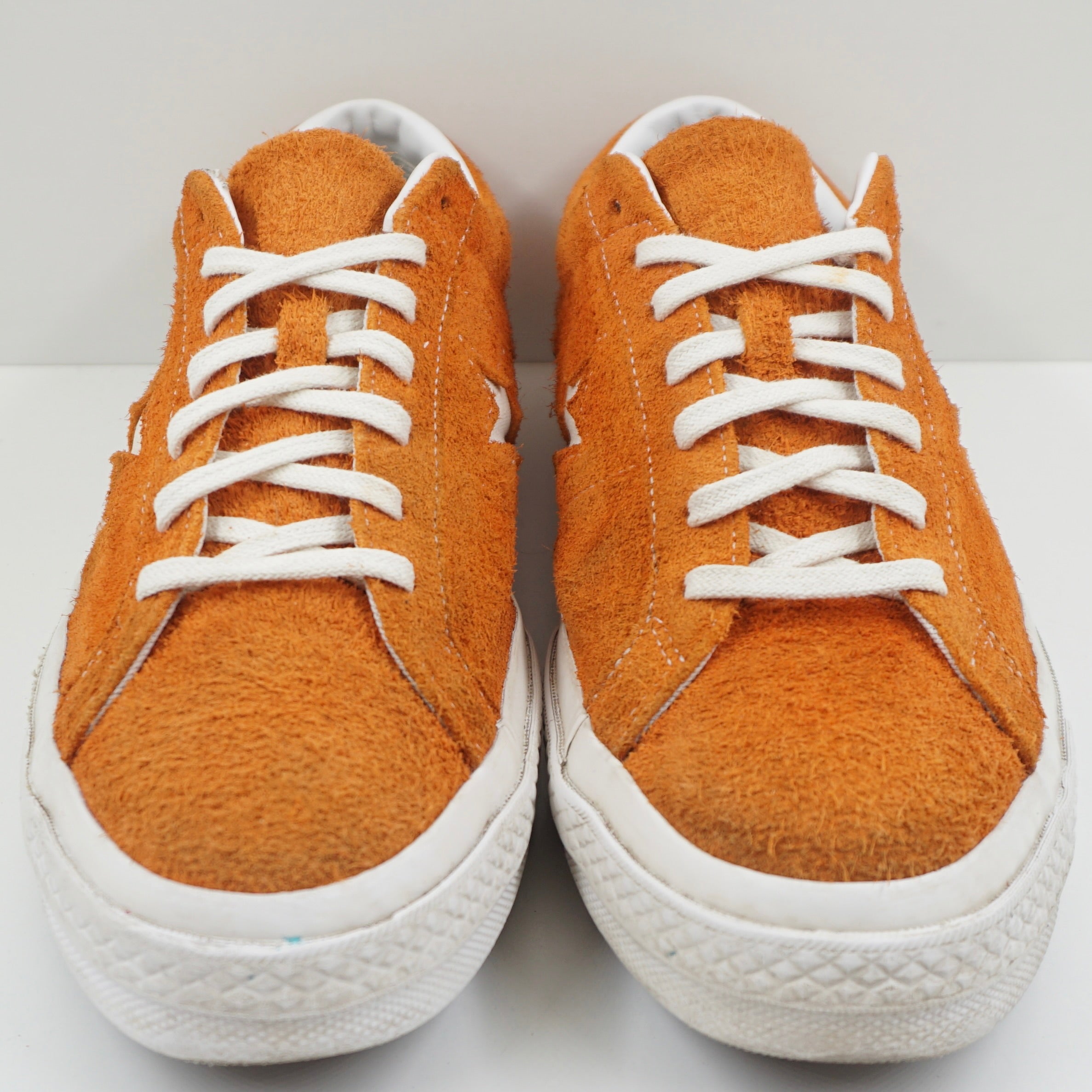 Converse One Star Orange Suede