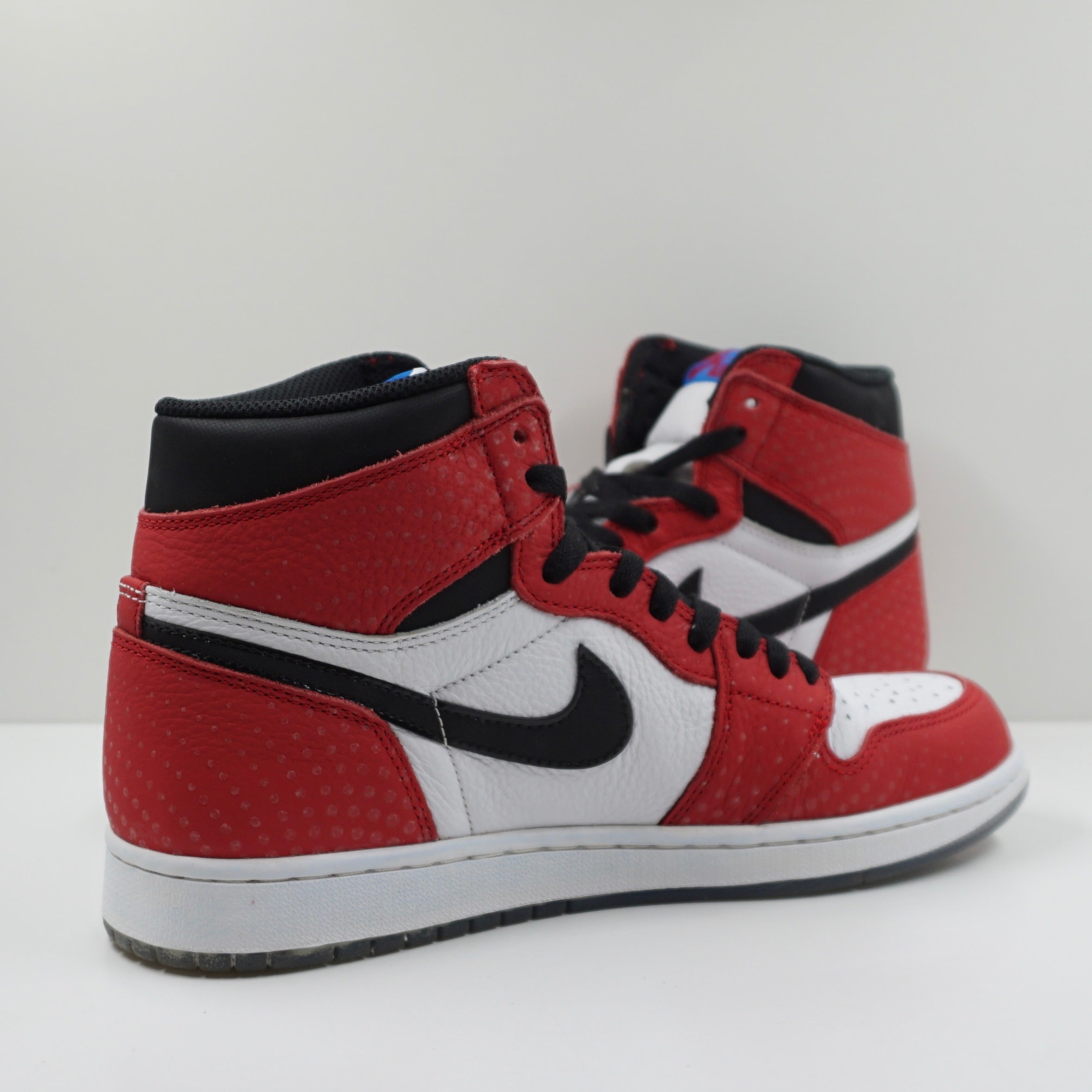 Jordan 1 Retro High Spider-Man Origin Story