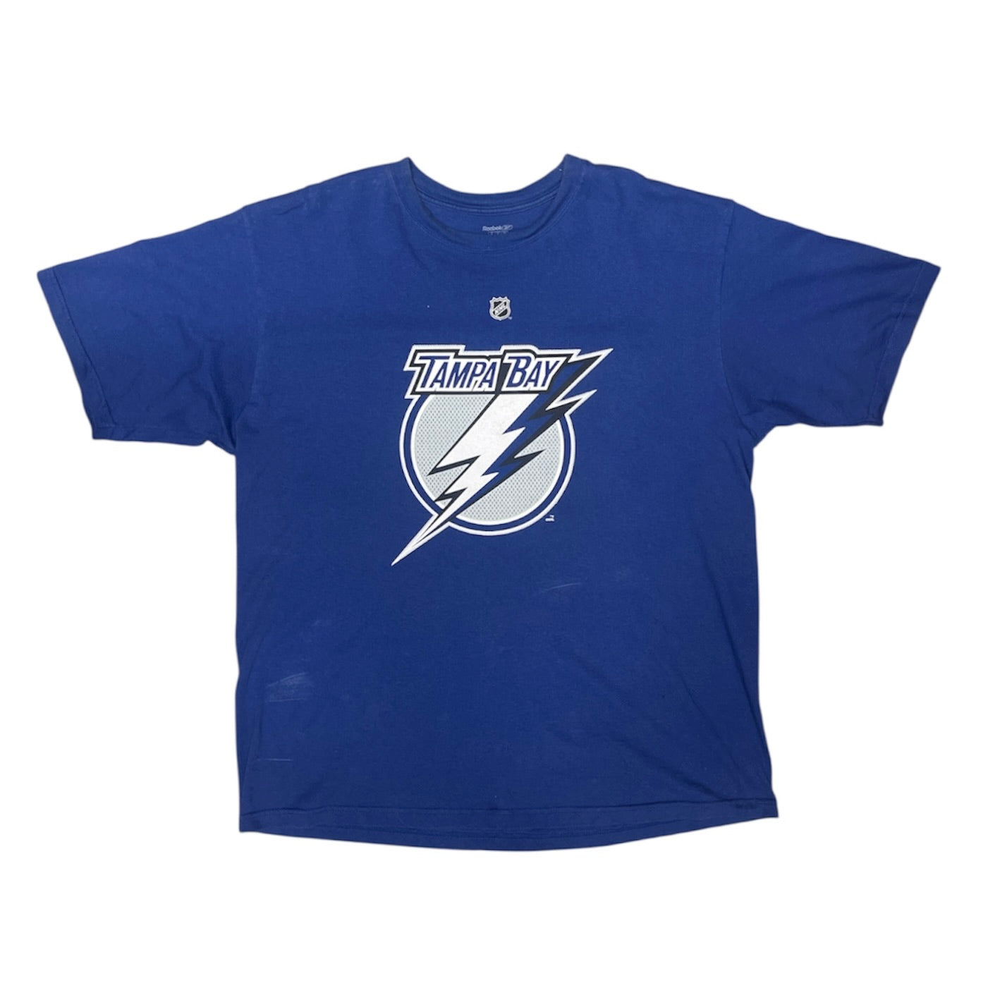 Reebok Tampa Bay Lightnings St. Louis #26 Navy Tshirt