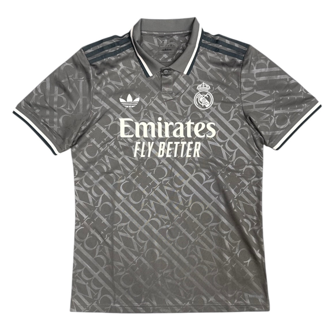 Adidas Real Madrid 2024/2025 Third Football Jersey