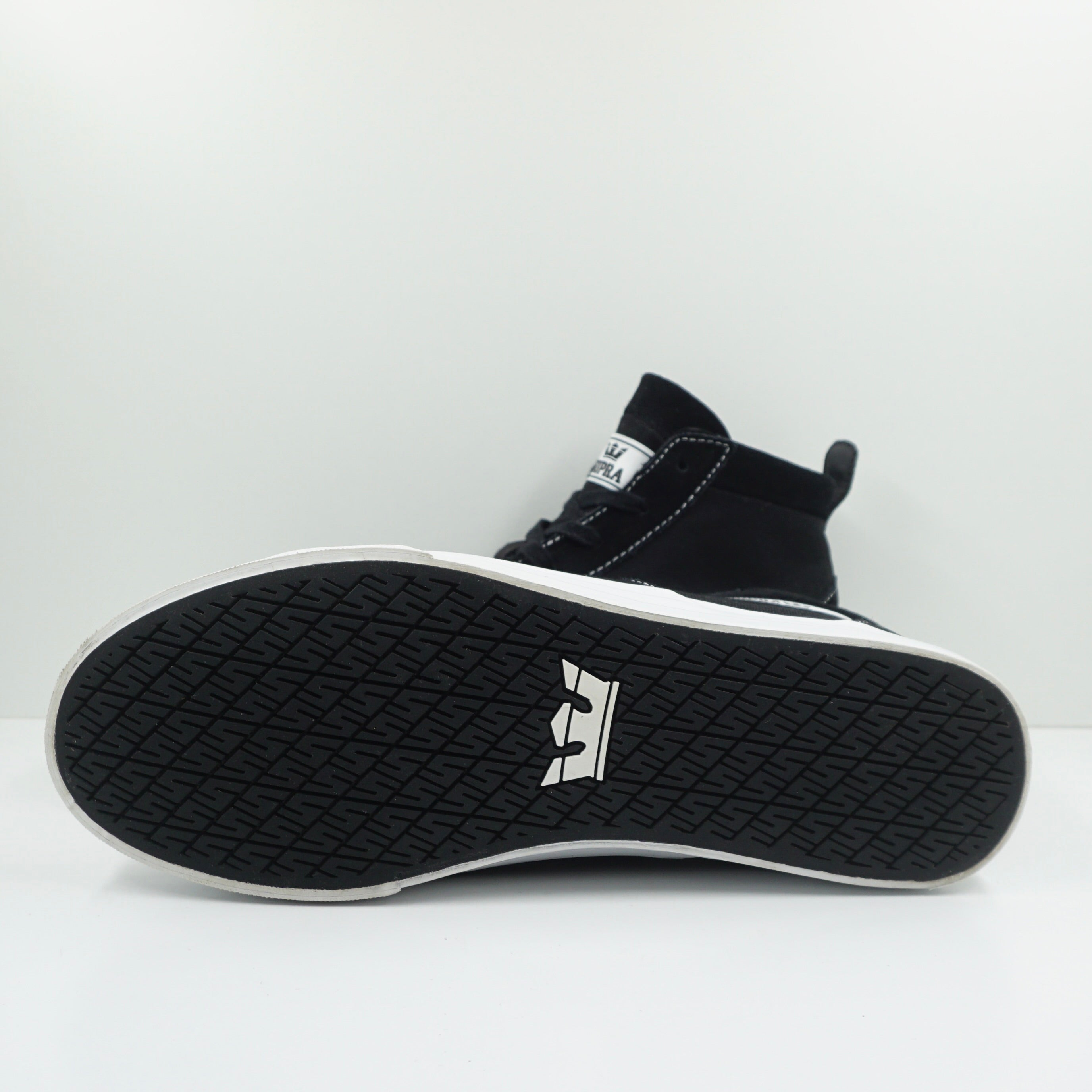 Supra Stacks Mid Black White
