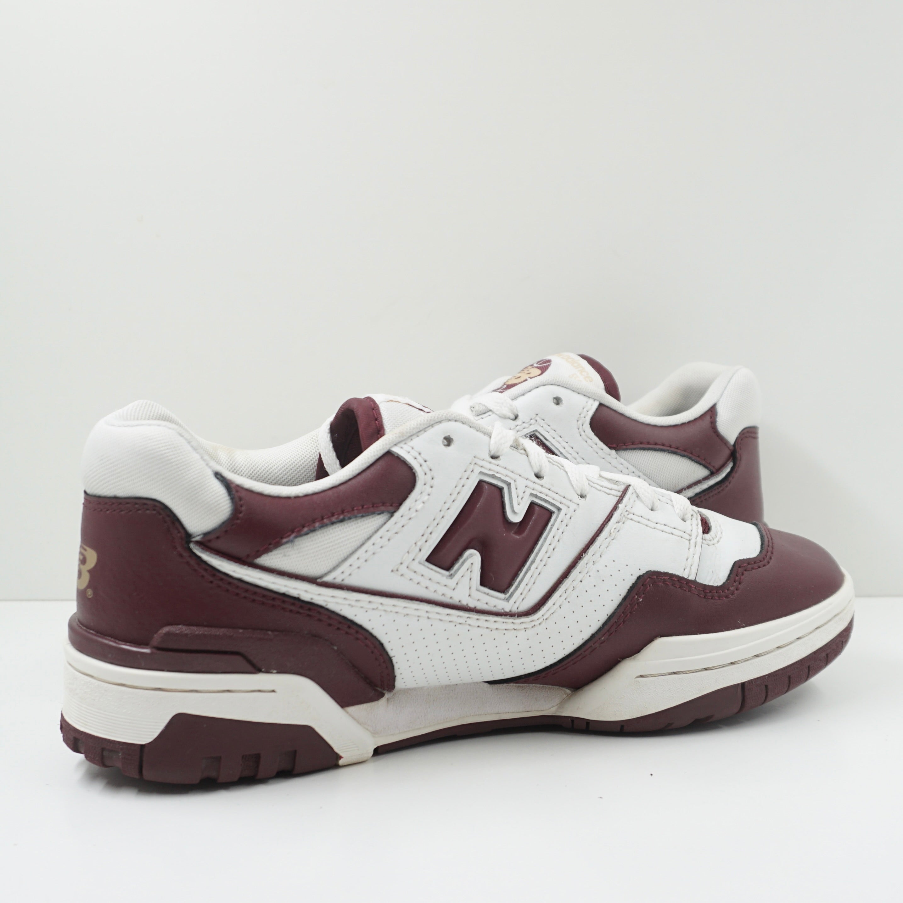 New Balance 550 White Burgundy