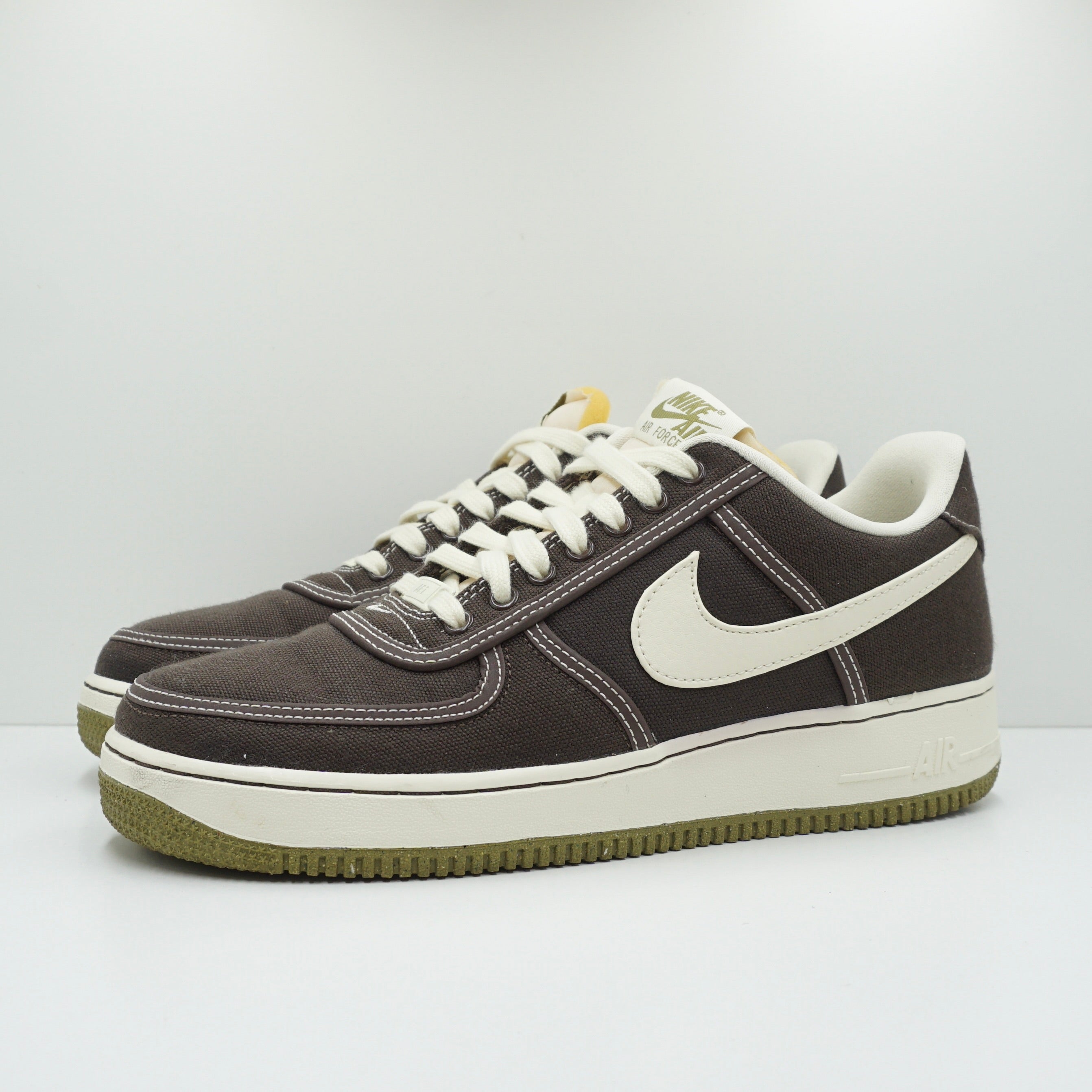 Nike Air Force 1 Low 07 PRM Canvas Baroque Brown