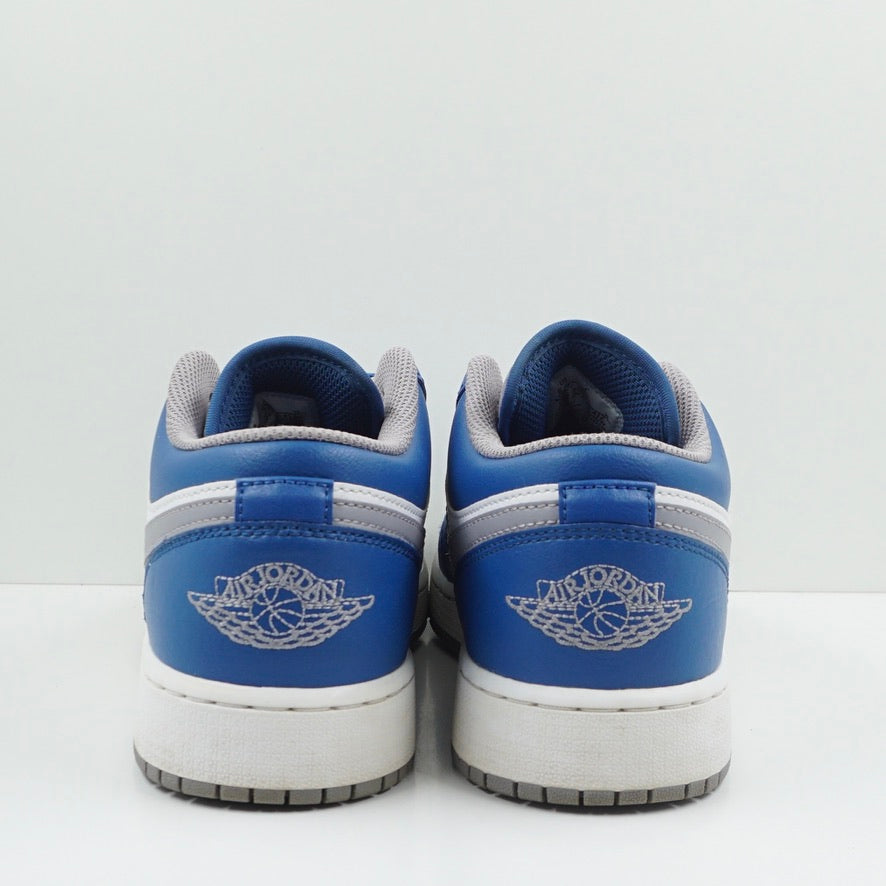 Jordan 1 Low True Blue (GS)