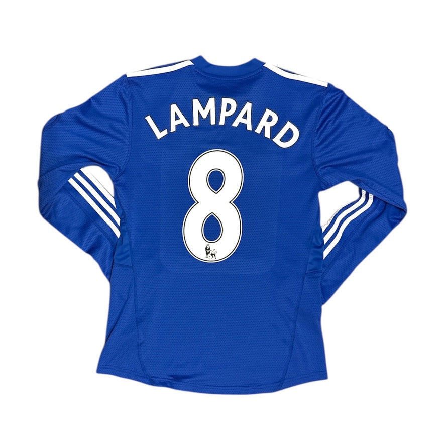 Adidas Chelsea FC 2009/2010 Lampard #8 Long Sleeve Football Jersey