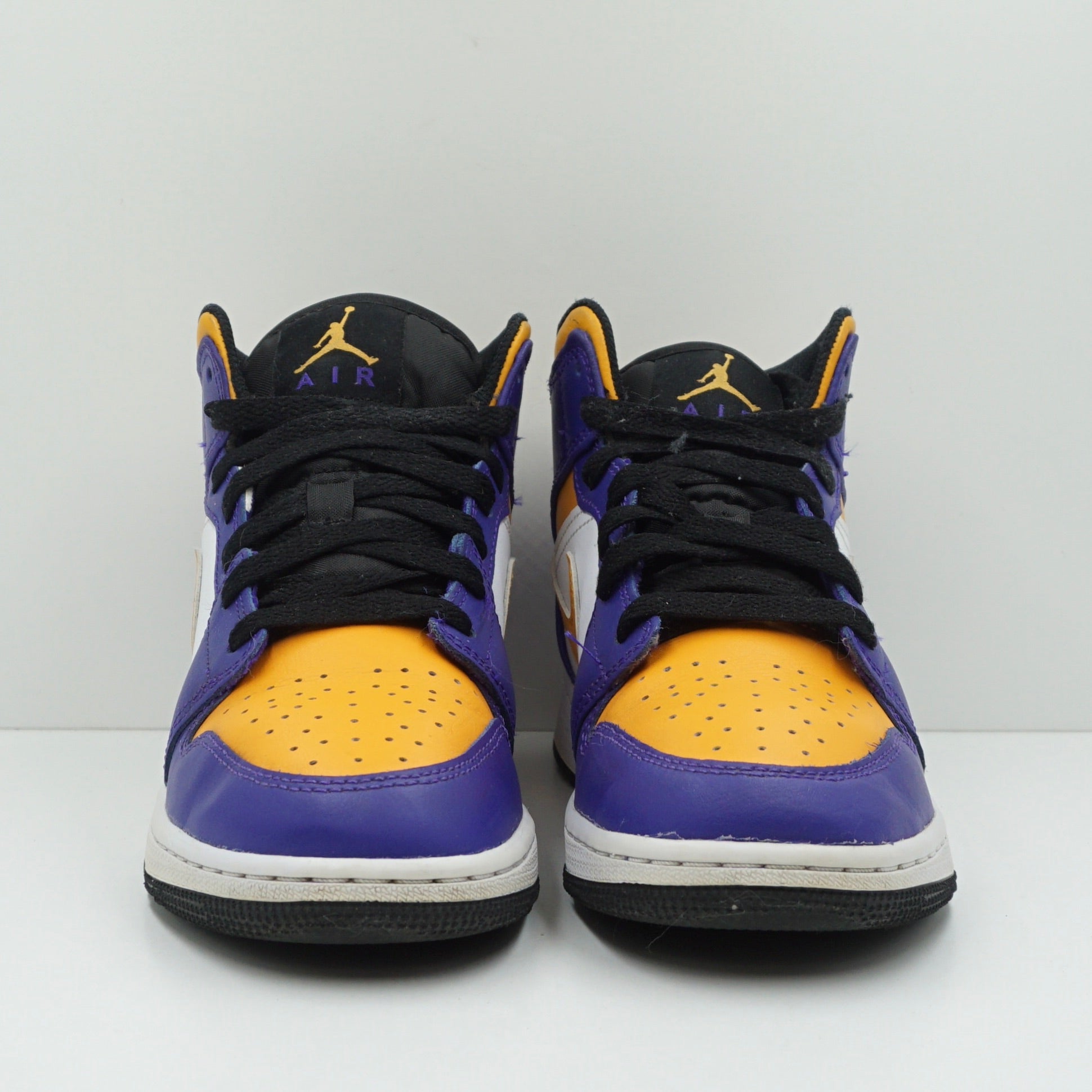 Jordan 1 Mid Lakers (2022) (GS)