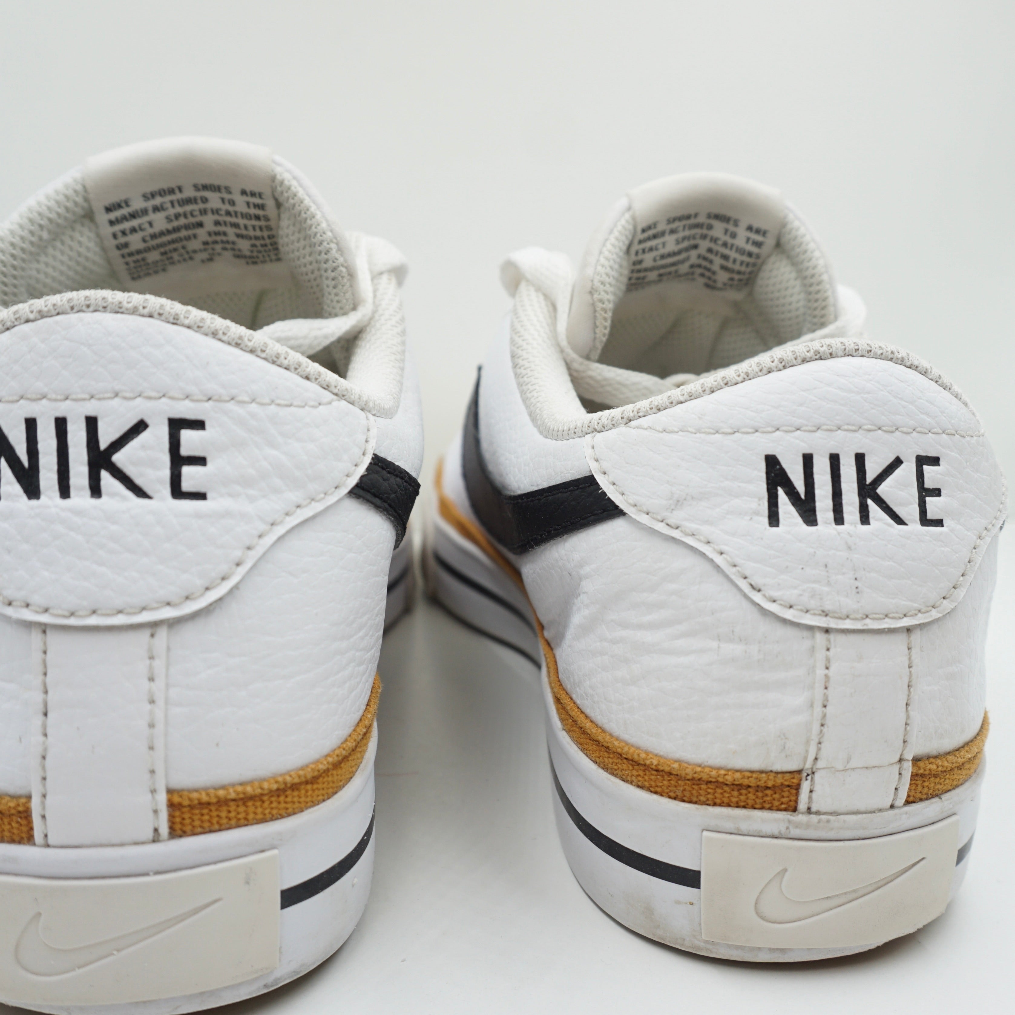 Nike Court Legacy White Desert Ochre