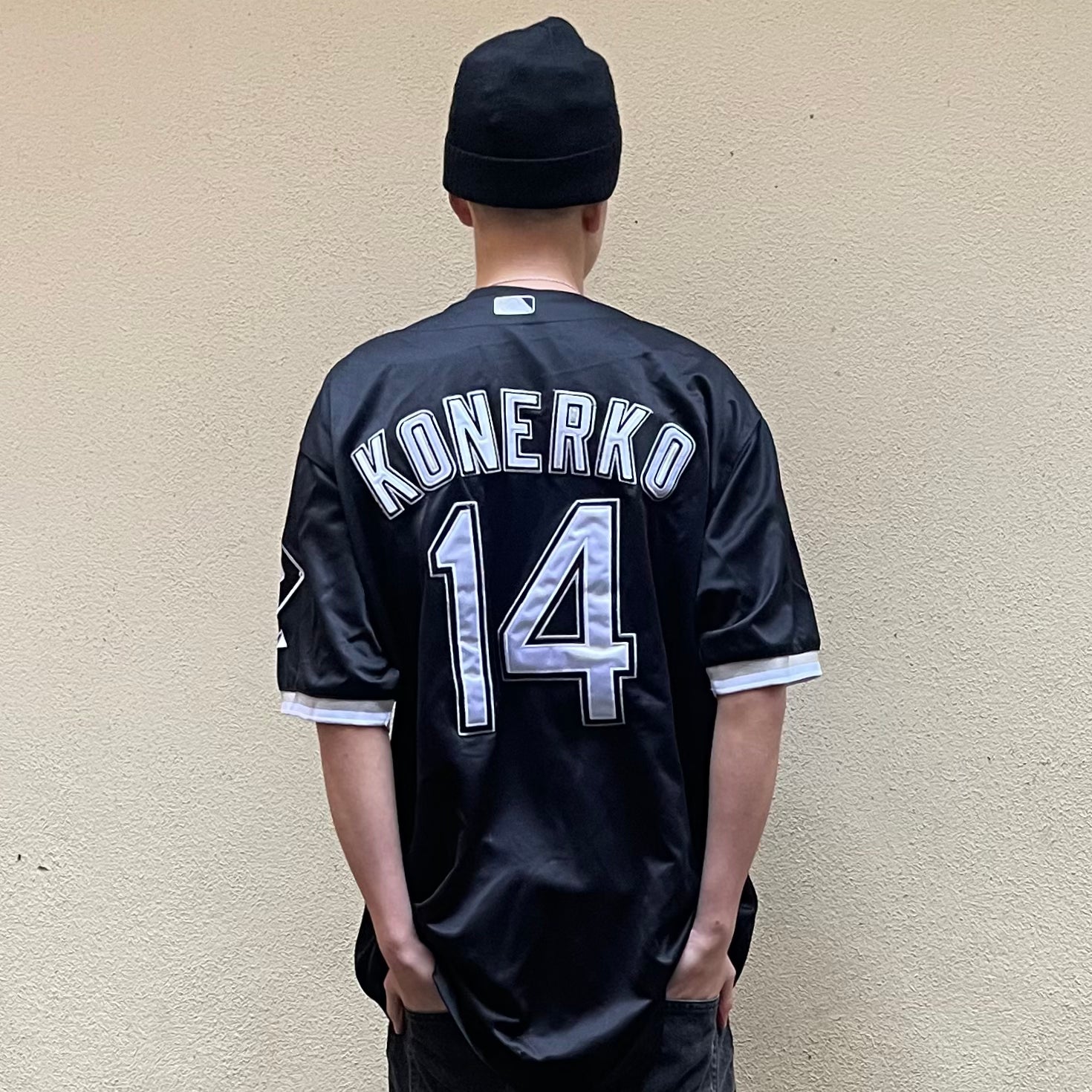 Majestic White Sox Konerko 14 Baseball Jersey