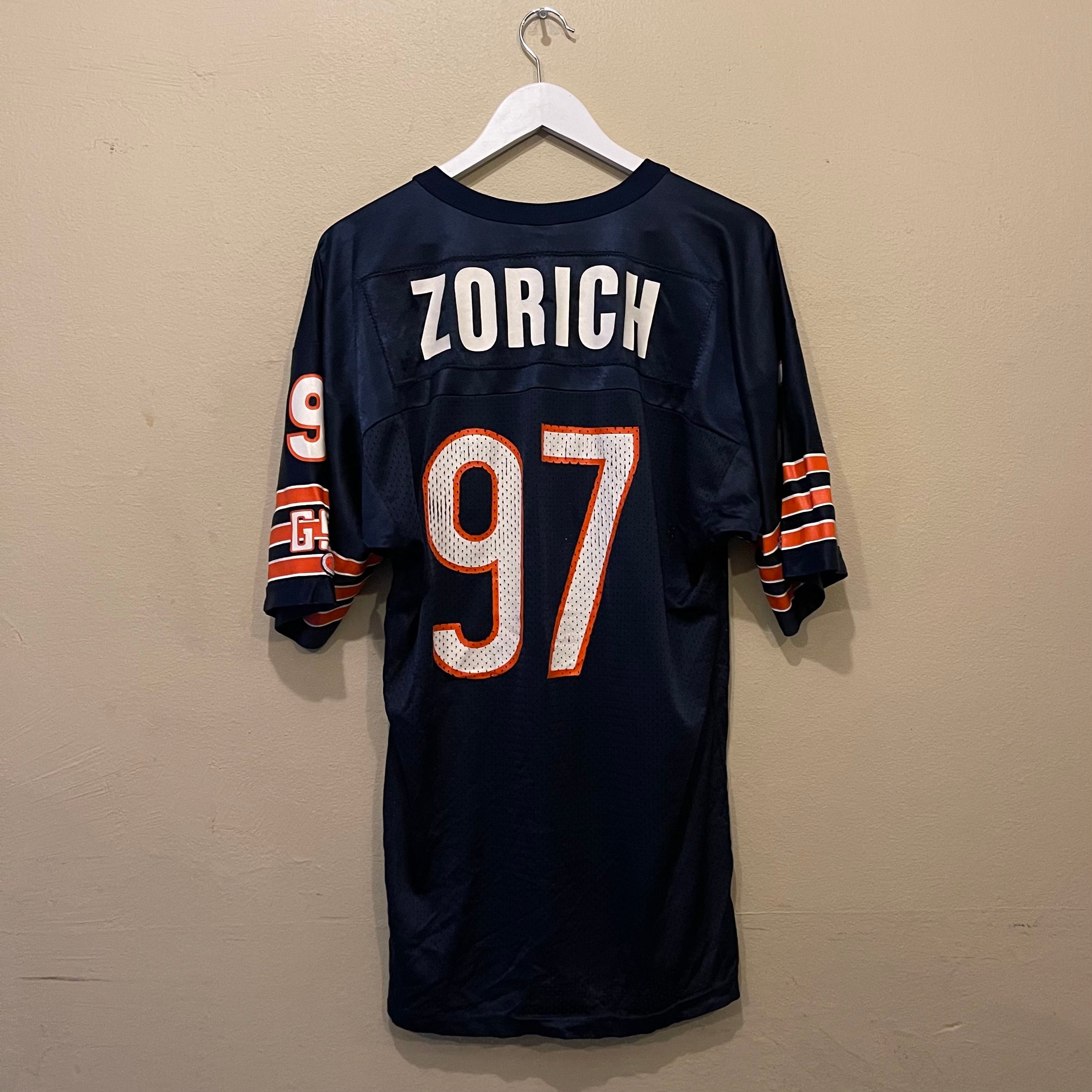 Champion Chicago Bears Zorich #97 NFL Jersey