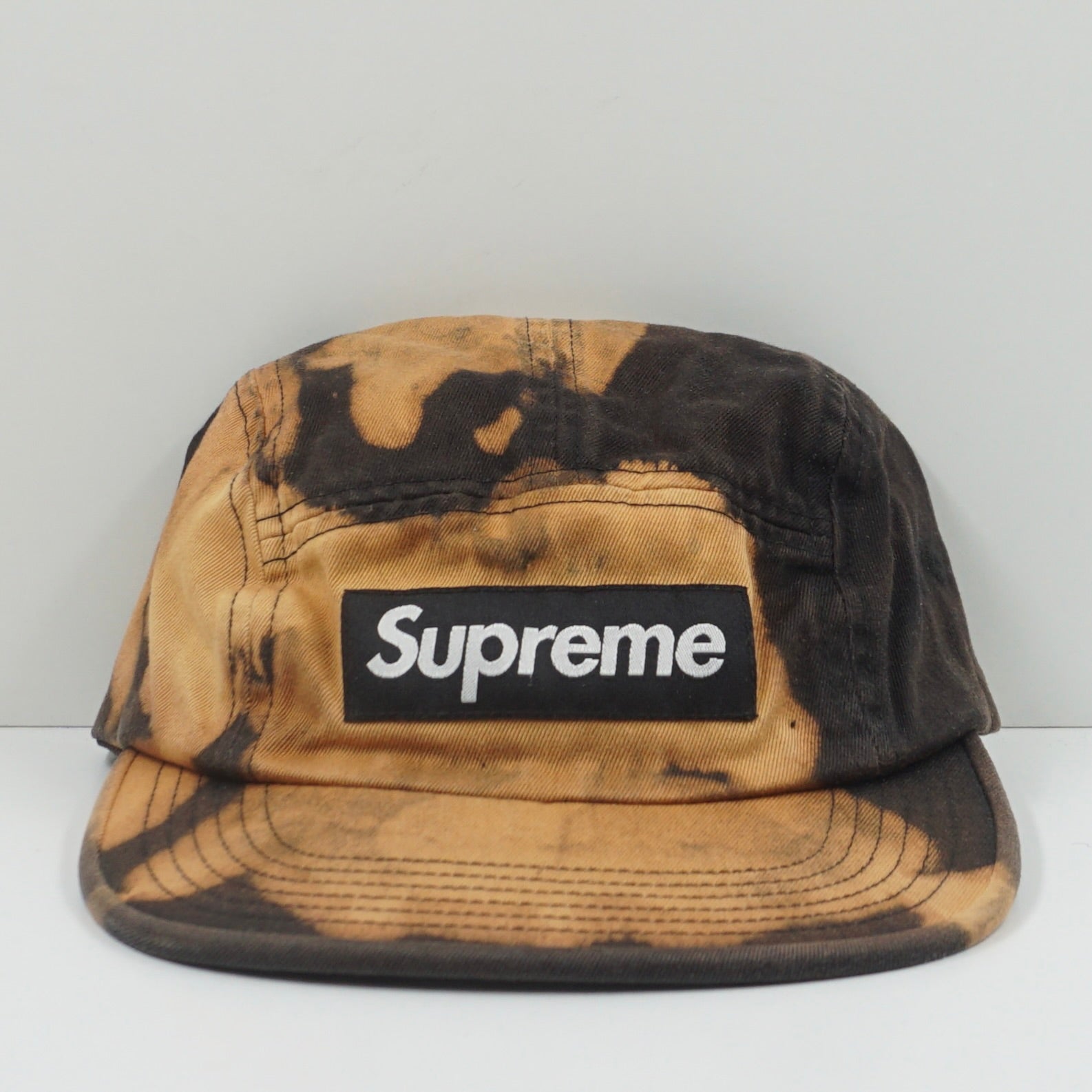 Supreme Bleached Camp Cap