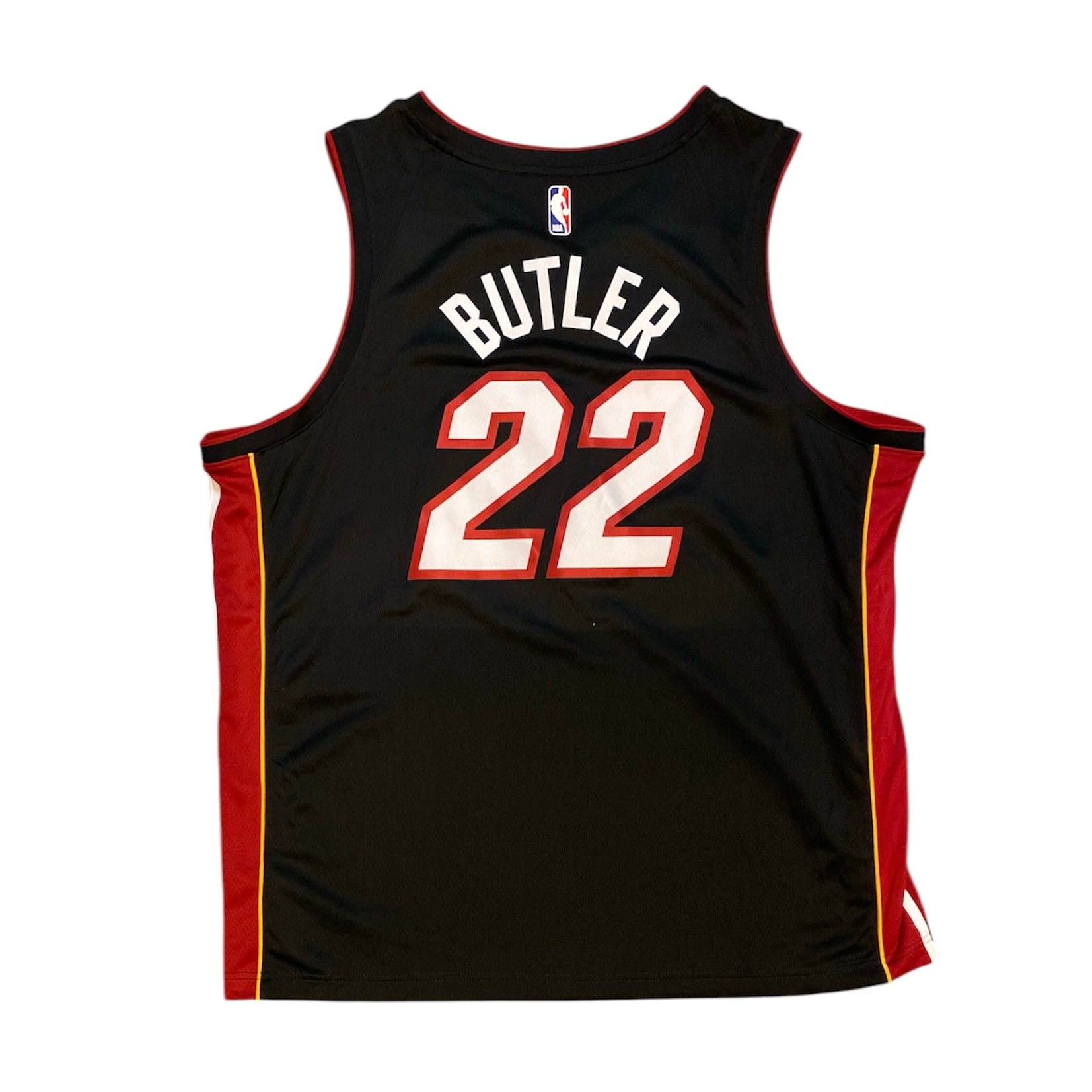 Nike NBA # 22 Butler Miami Heat Black Basketball Jersey