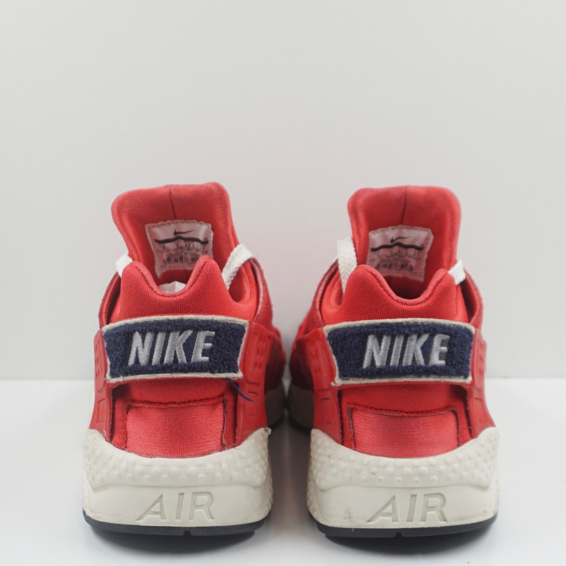 Nike Air Huarache Run Varsity Jacket Red