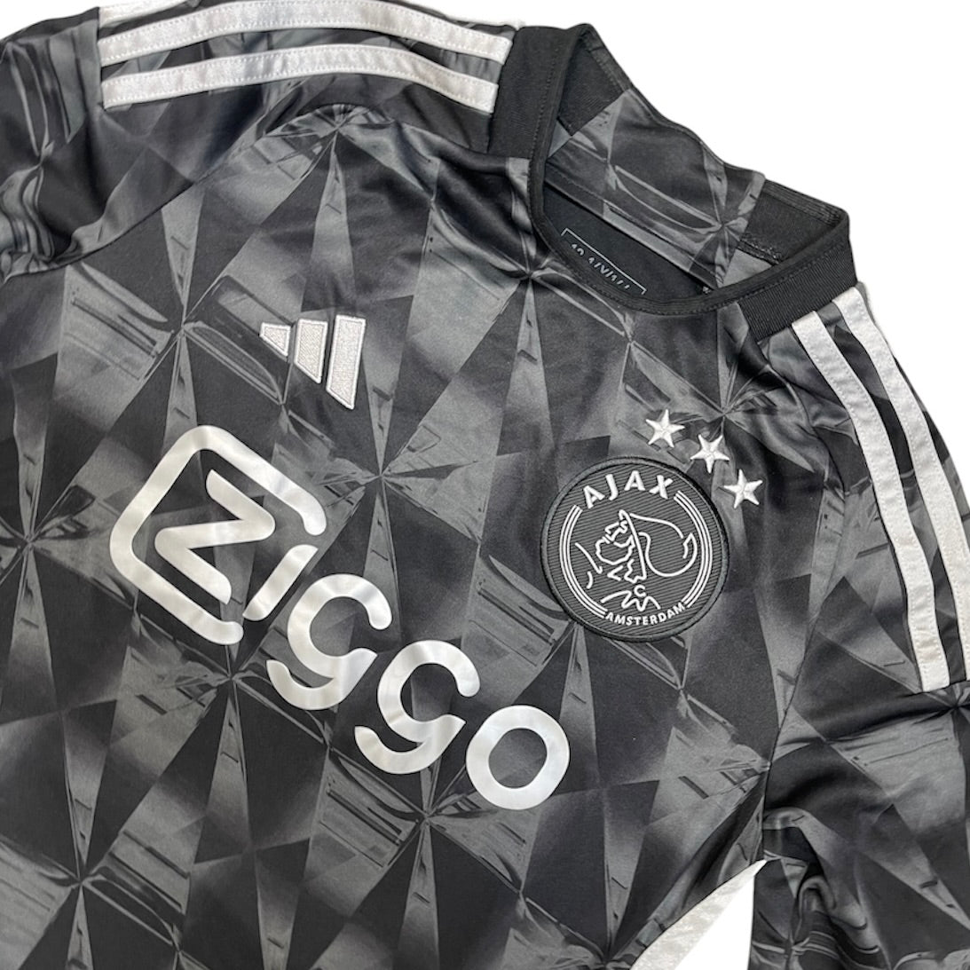 Adidas Ajax Brobbey #9 2023/2024 Third Football Jersey (Youth)