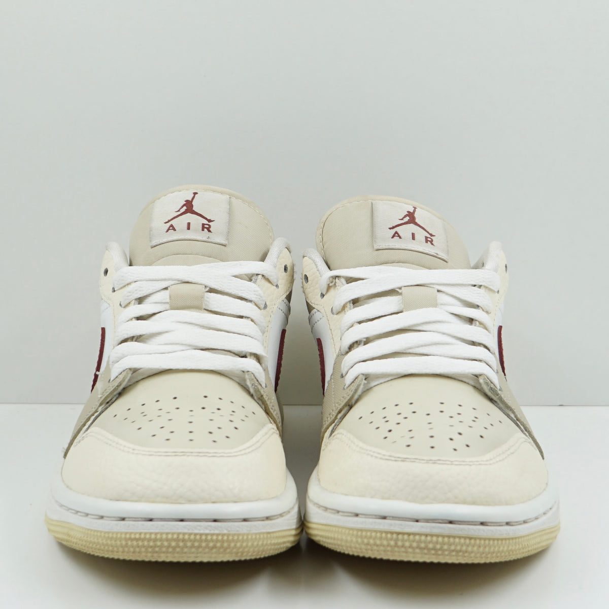 Jordan 1 Low SE Desert Khaki Red Sepia (W)