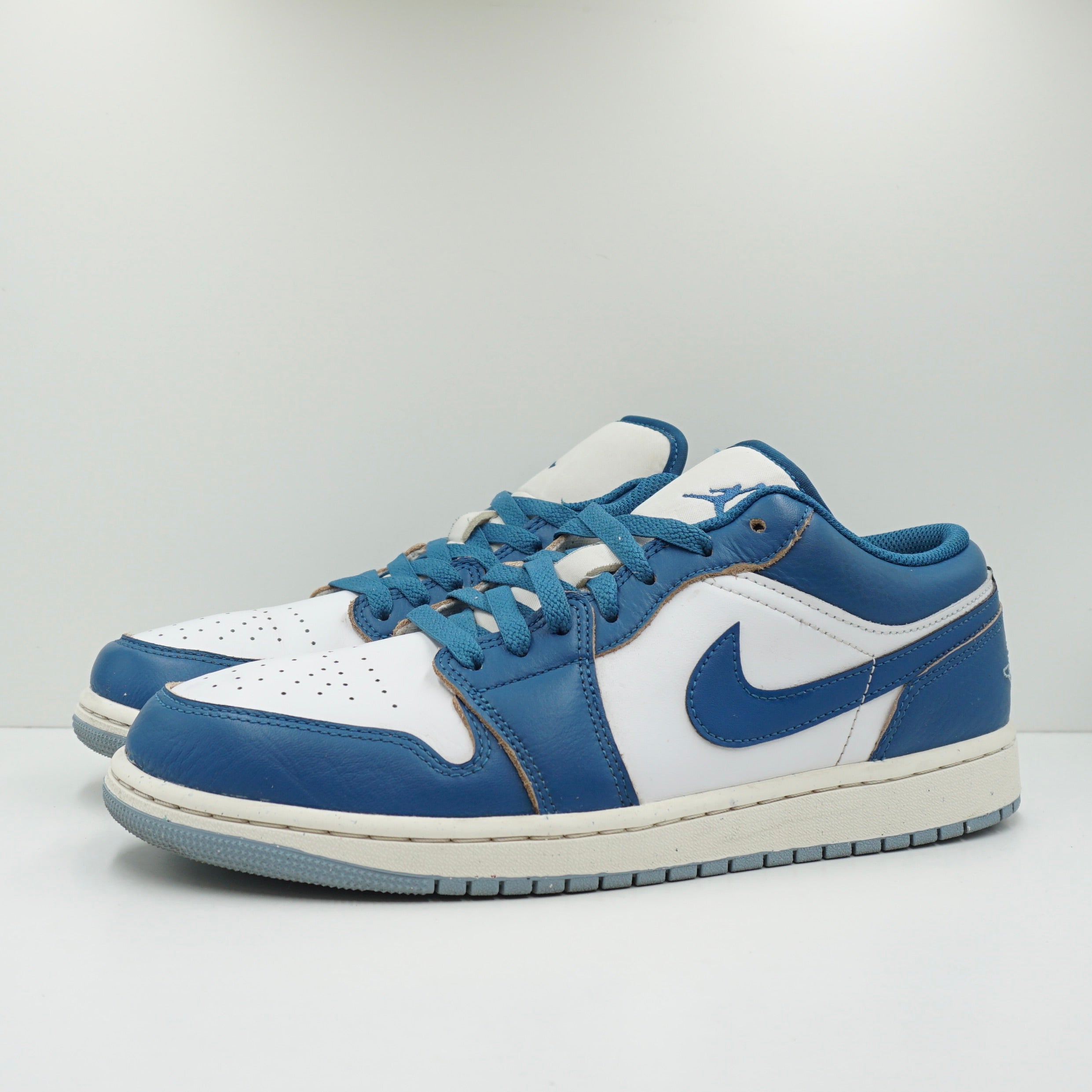 Jordan 1 Low Industrial Blue