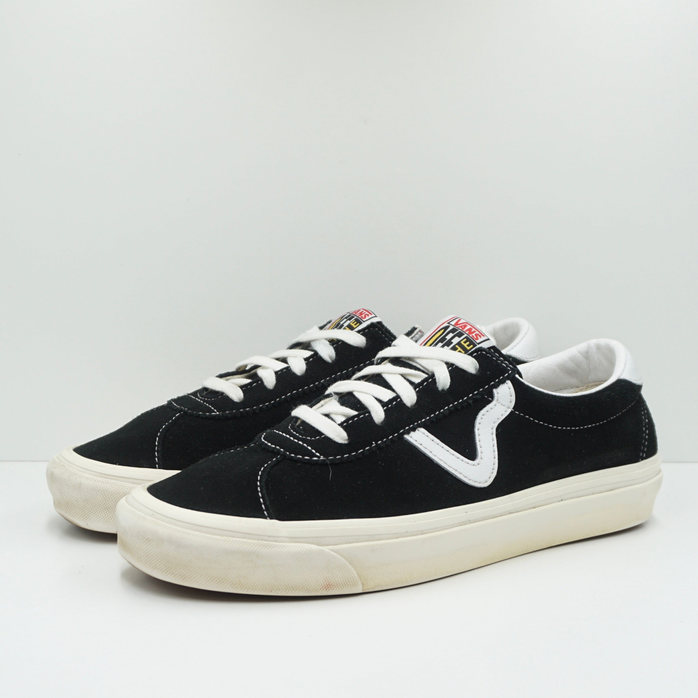 Vans Style 73 DX Suede Black