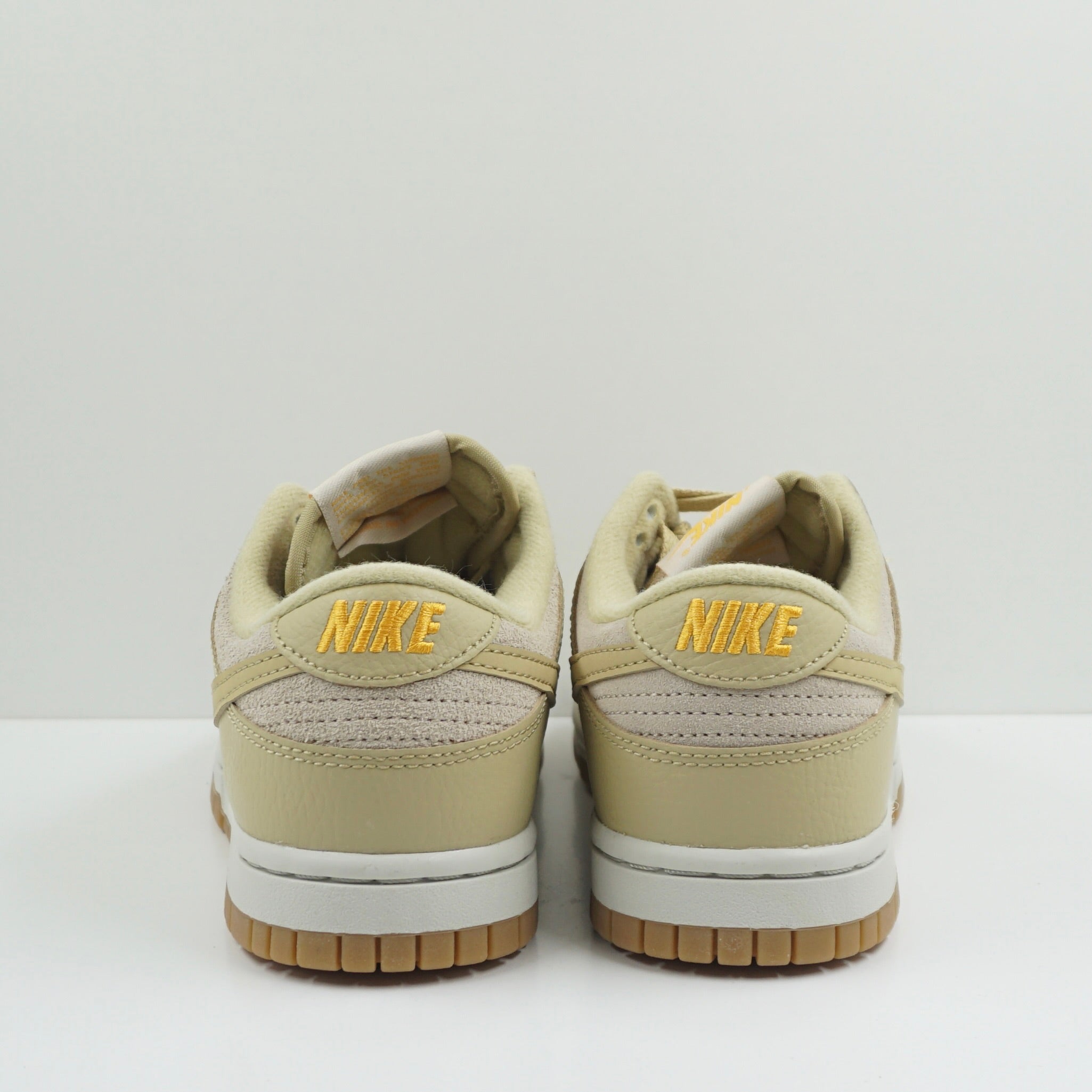 Nike Dunk Low Khaki Suede Gum