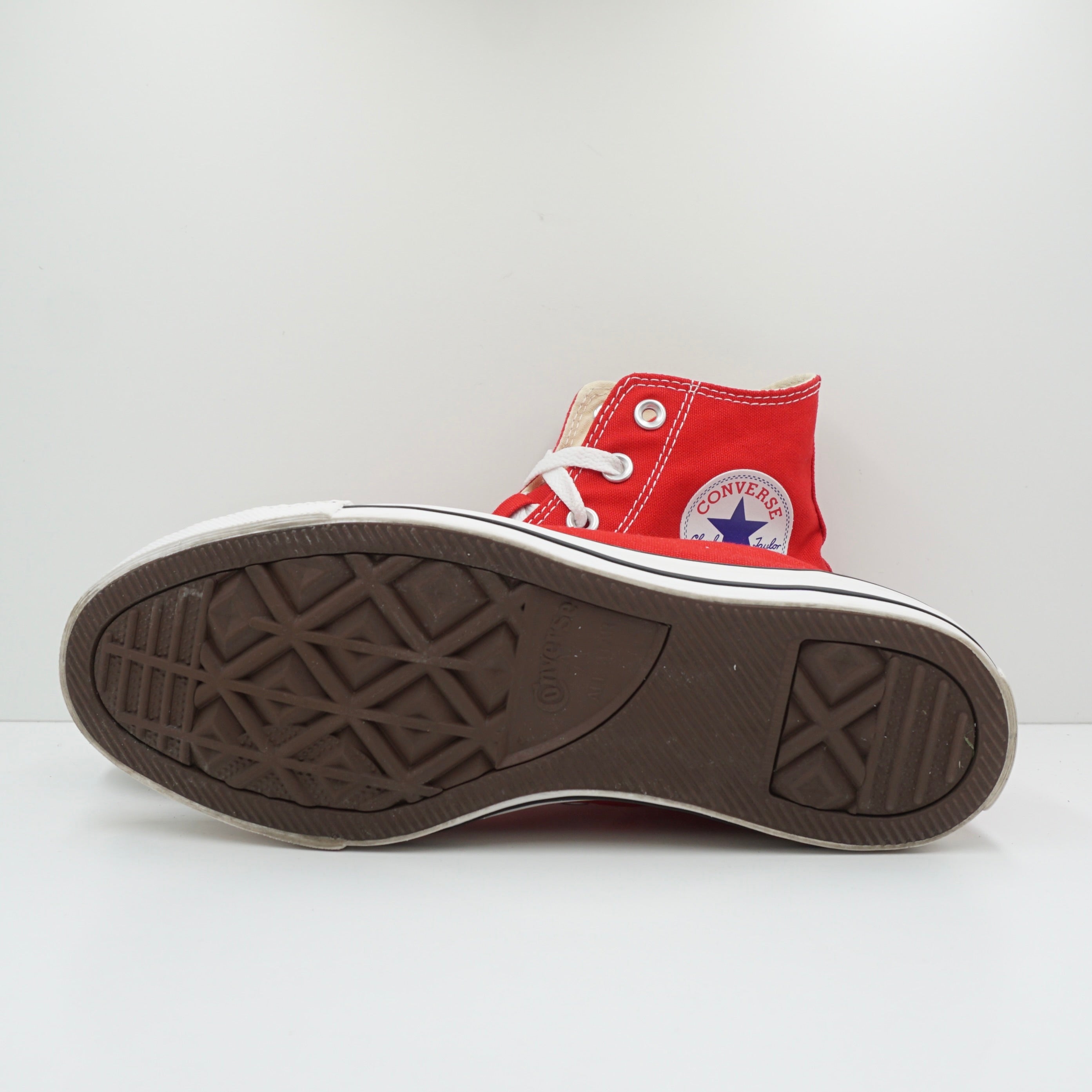 Converse Chuck Taylor All Star Hi Red