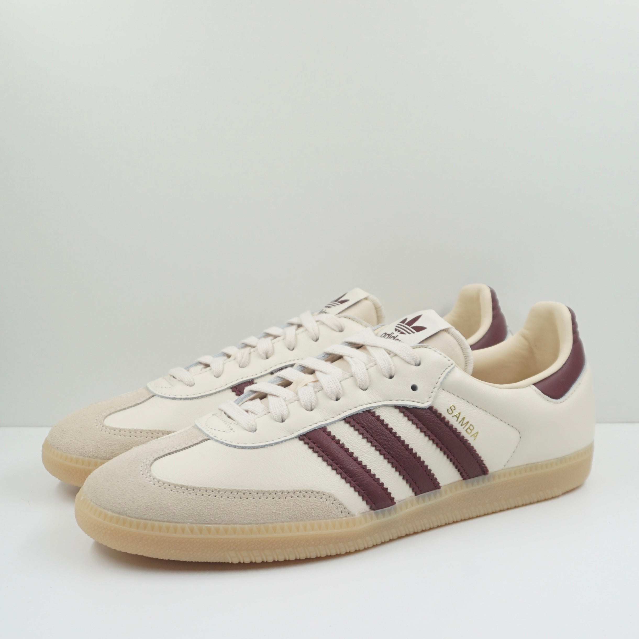 Adidas Samba OG Wonder White Shadow Red