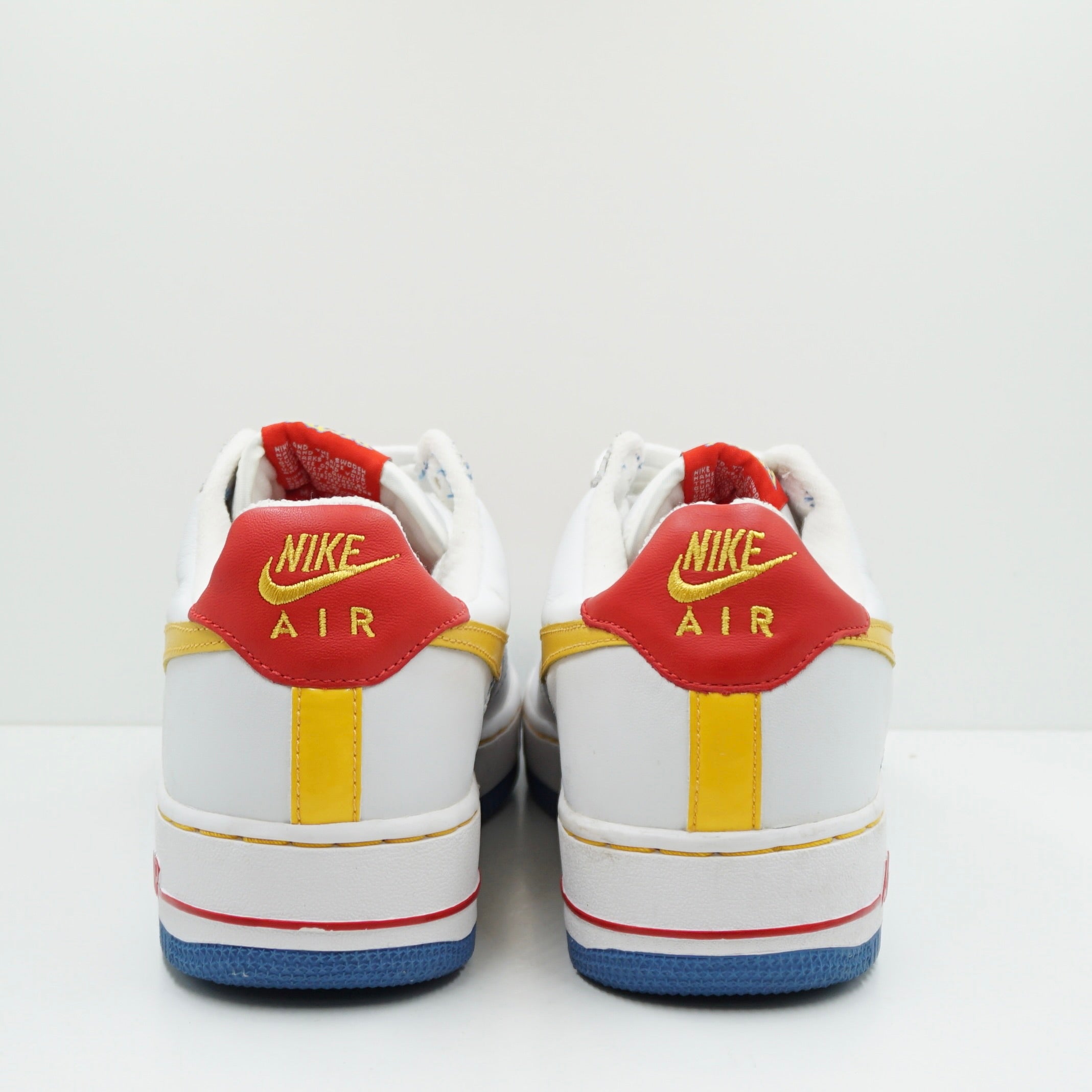 Nike Air Force 1 Low Remix Da Kix White