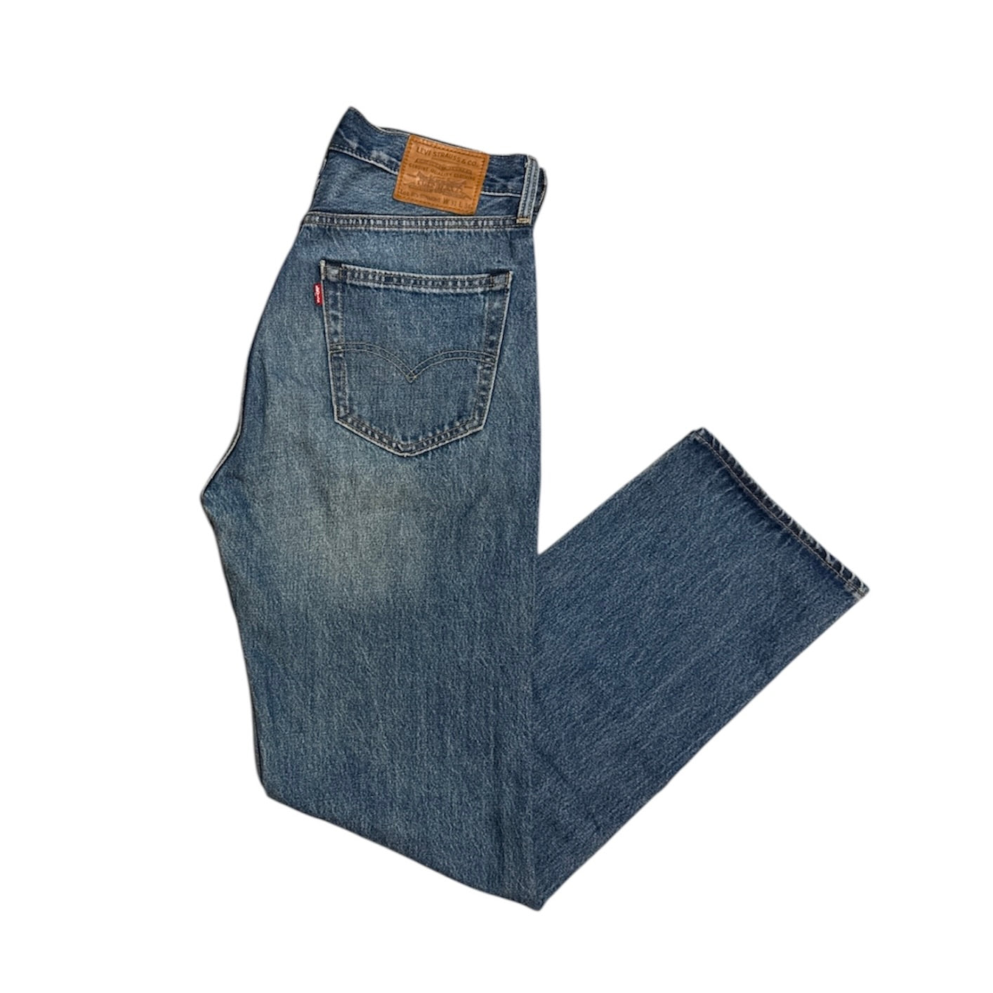 Levis Lot 50's Straight Blue Jeans