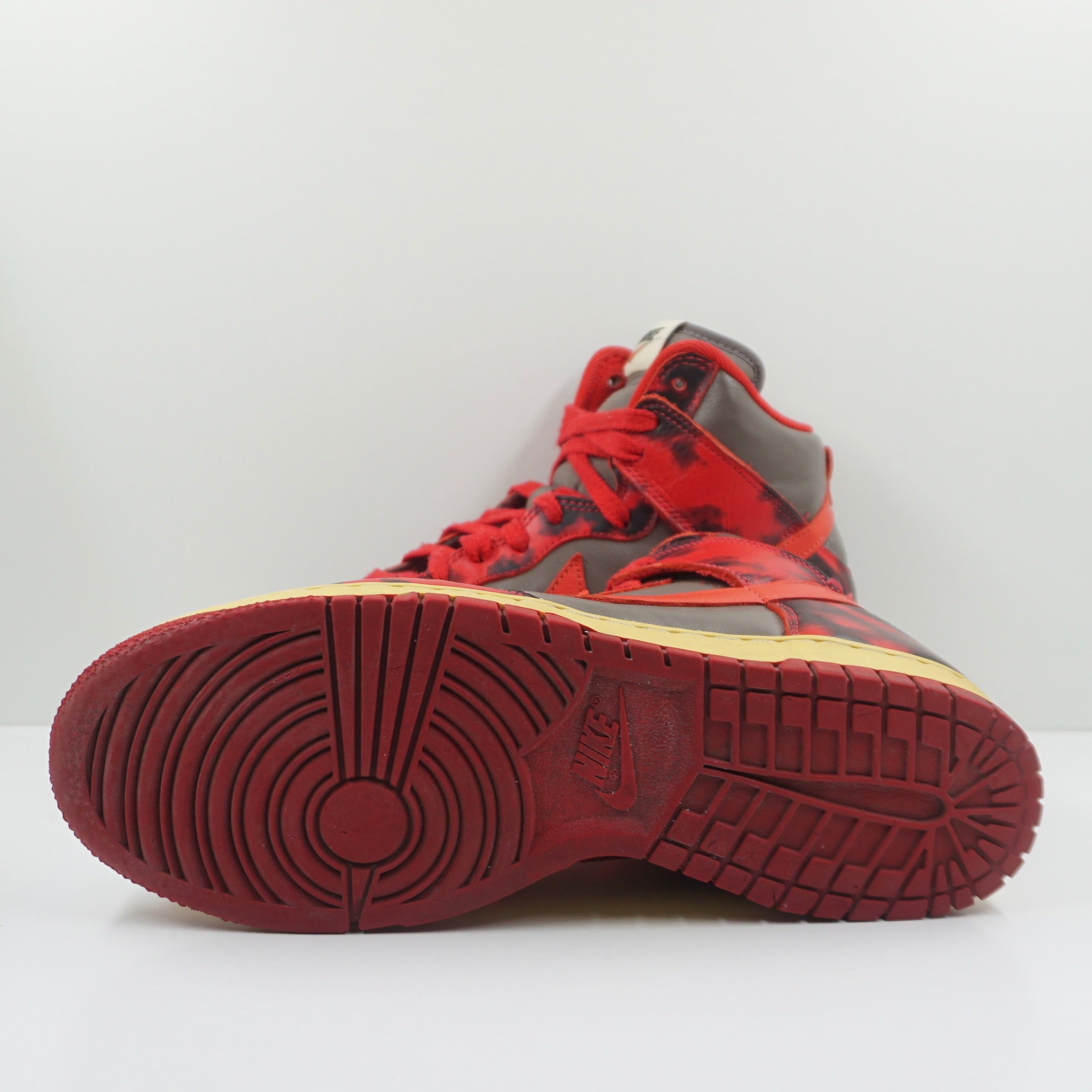 Nike Dunk High 1985 Red Acid Wash