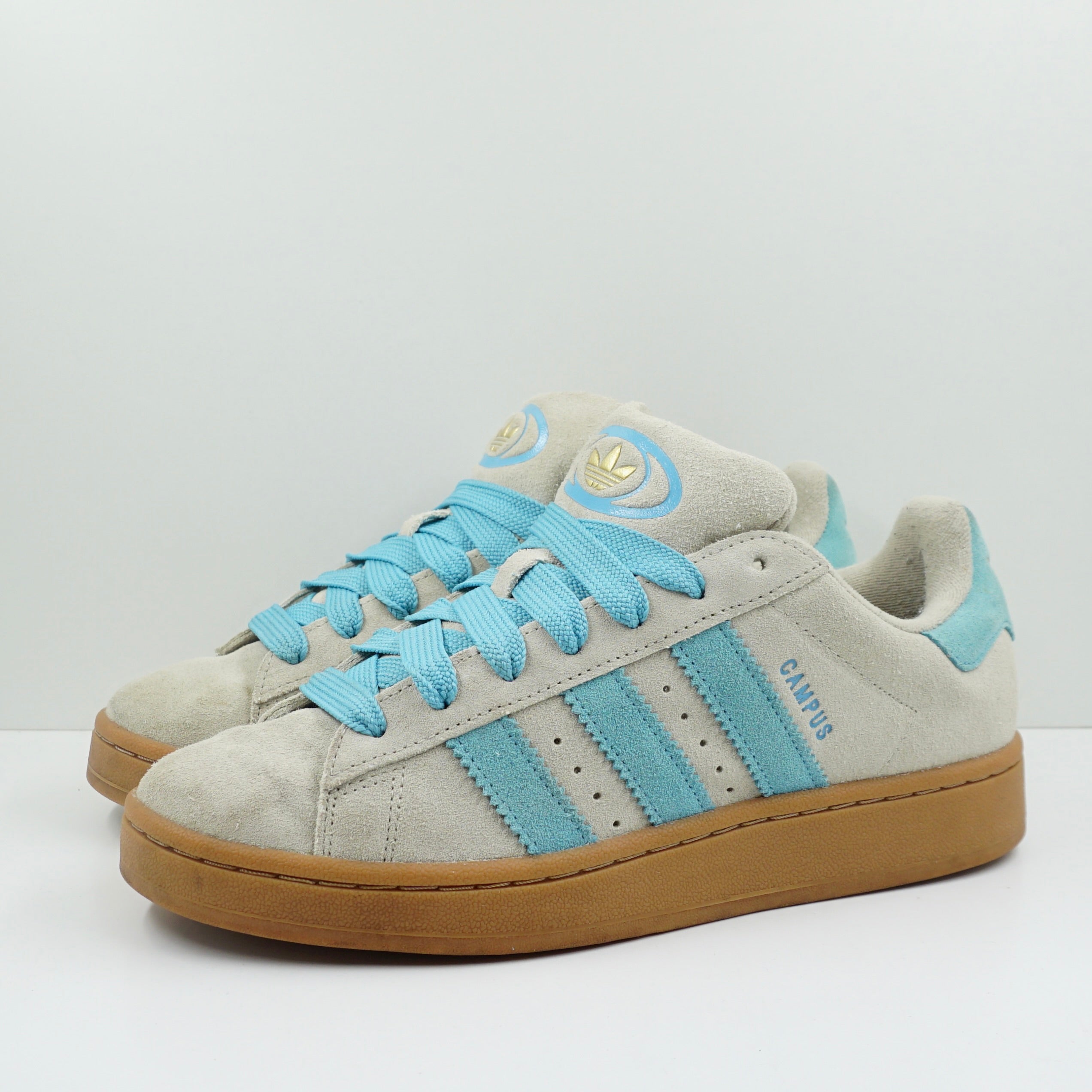 Adidas Campus 00s Putty Grey Preloved Blue (W)