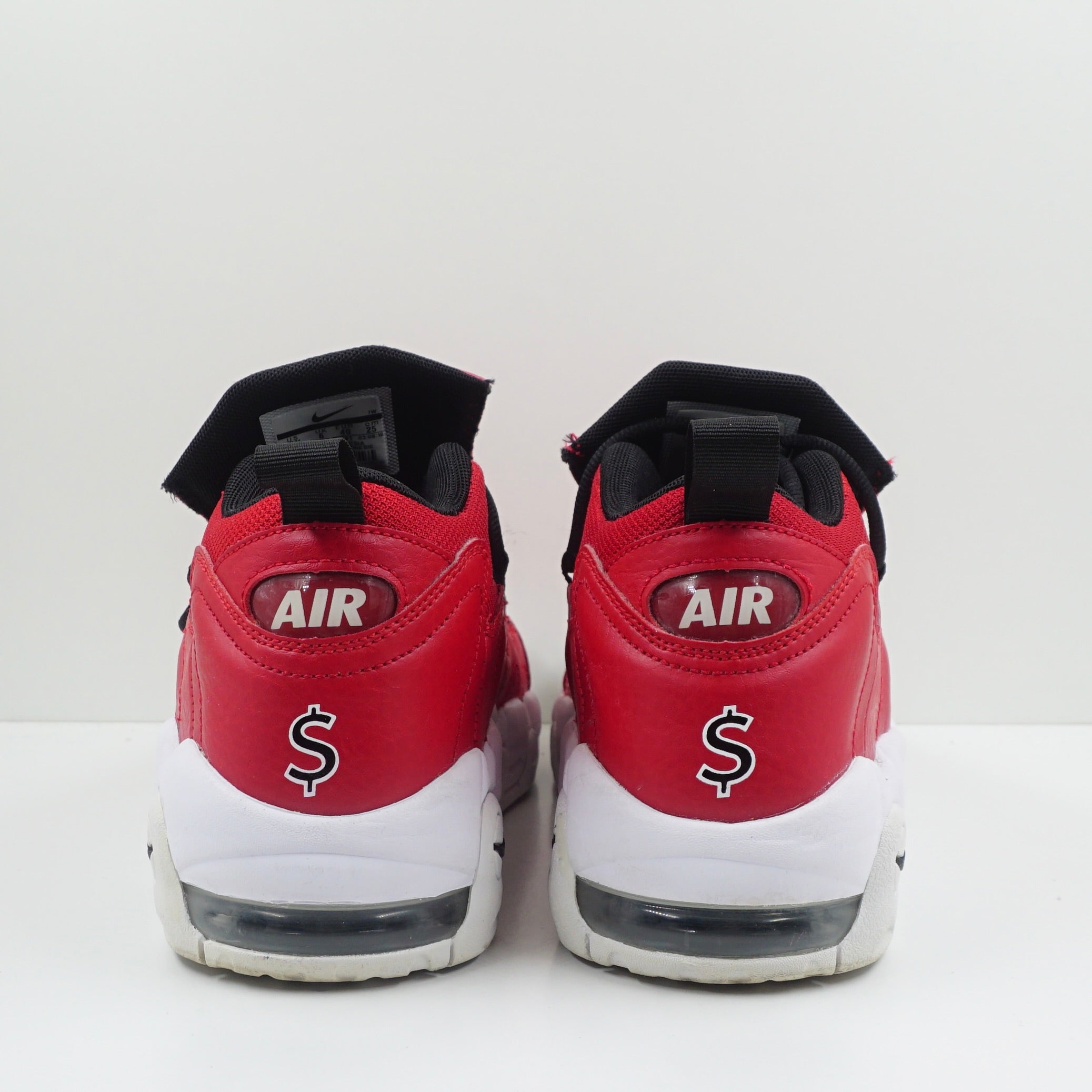Nike Air More Money Gym Red (GS)