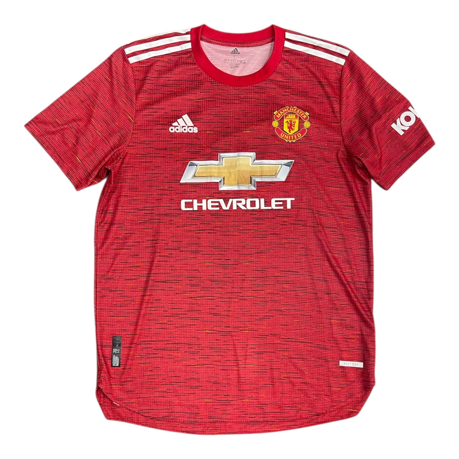 Adidas Manchester United 2020/2021 AU Player Edition Football Jersey
