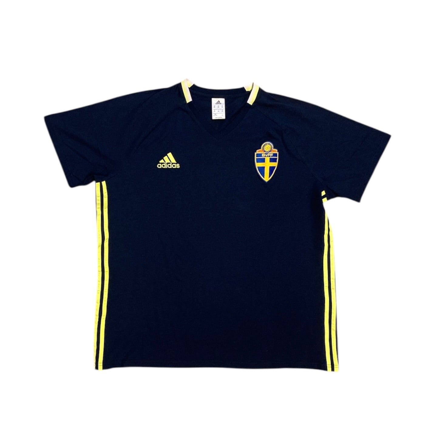 Adidas Sweden Football Training Tshirt
