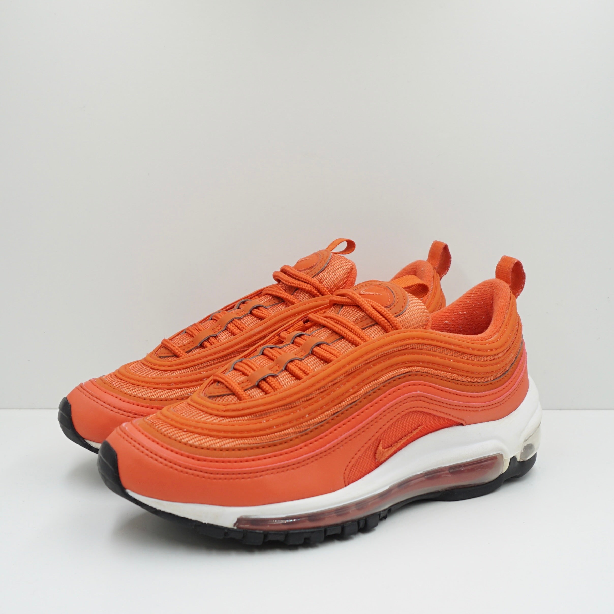 Vintage Max 97s Nike AIR MAX 97 Mens Grey Red Casual Running