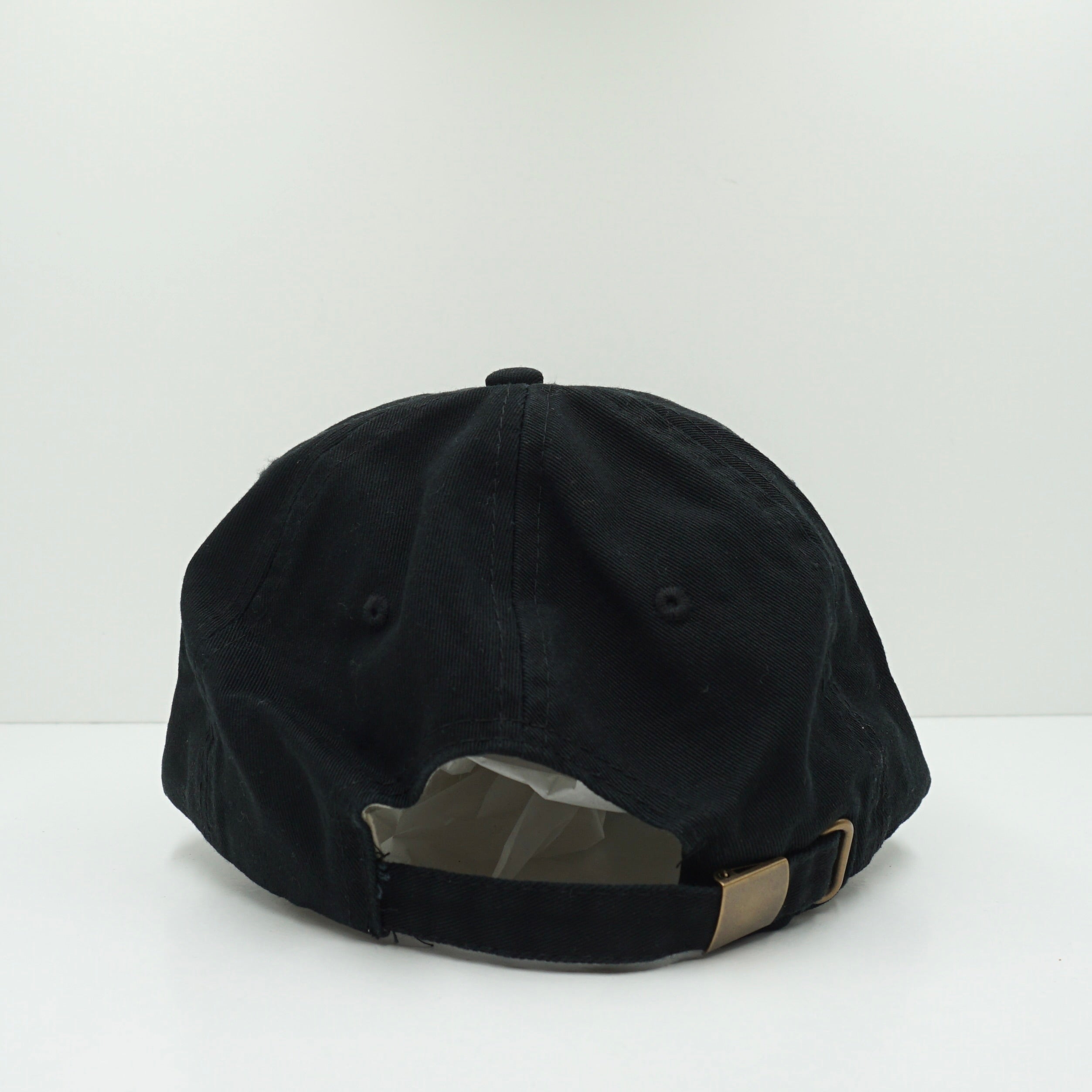 Gizmo Black Adjustable Cap