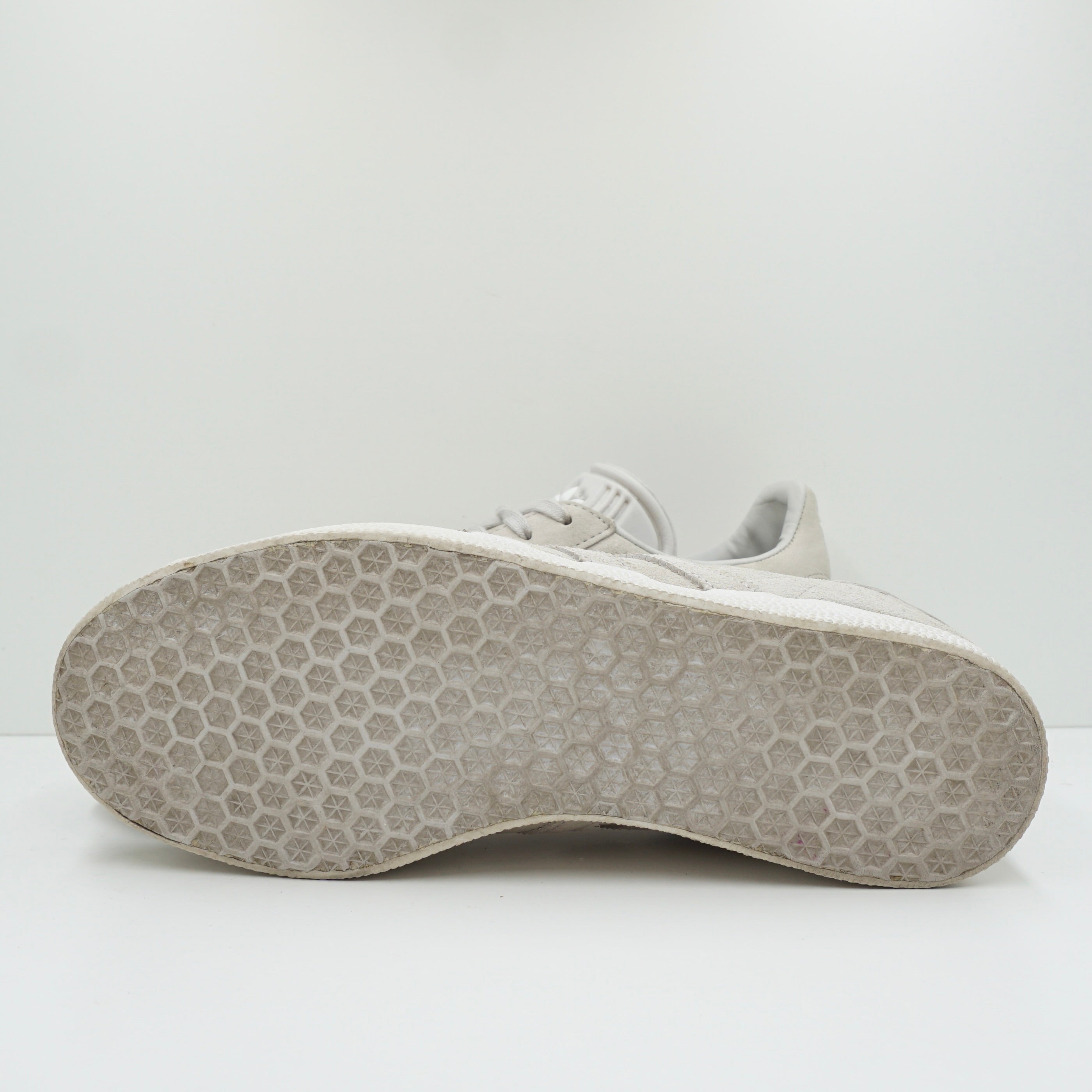 adidas gazelle silver green womens Adidas Gazelle Grey One (W)