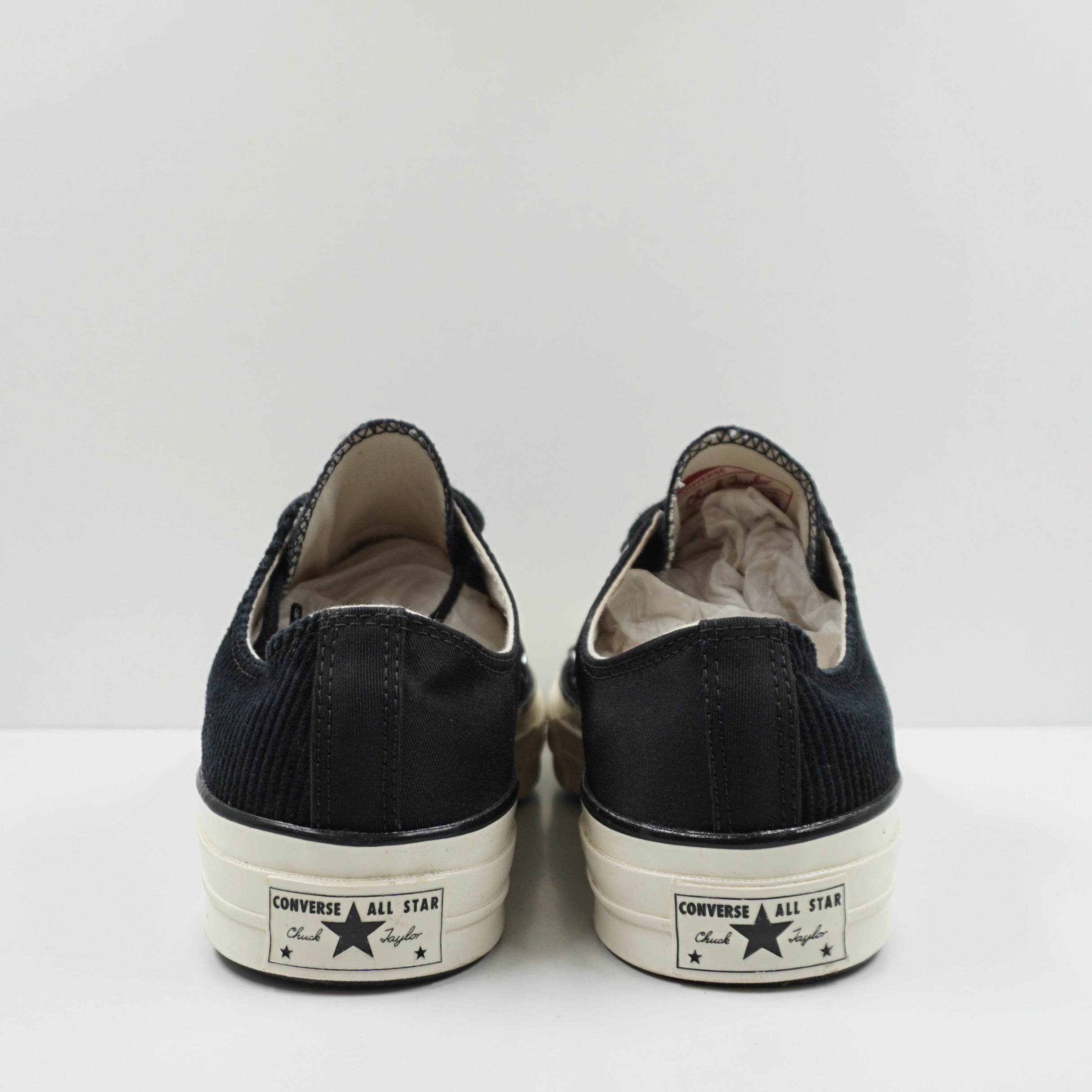 Converse x Carhartt WIP Chuck Taylor All Star 70 Low Black Corduroy