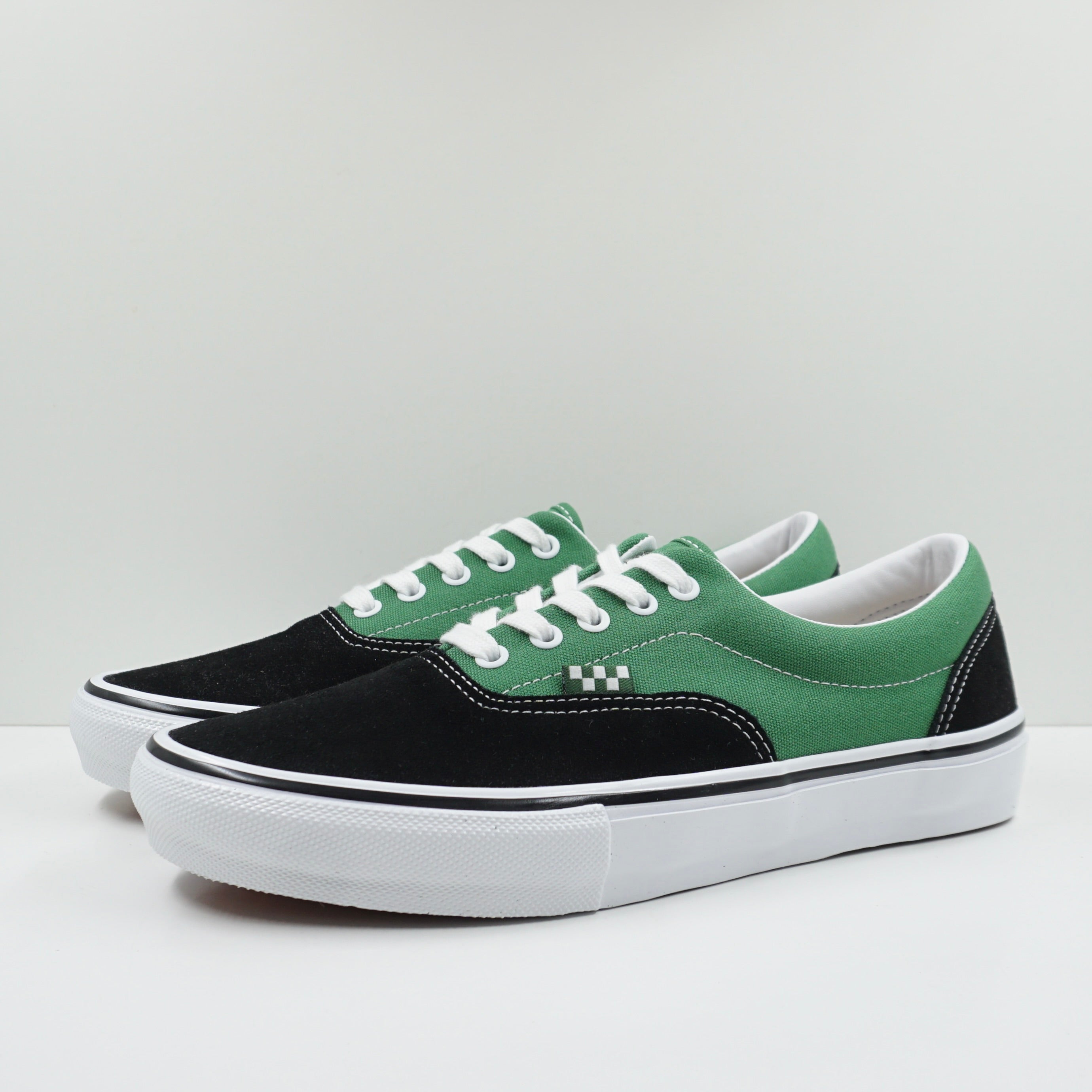 Vans Era Skateboarding Green Black