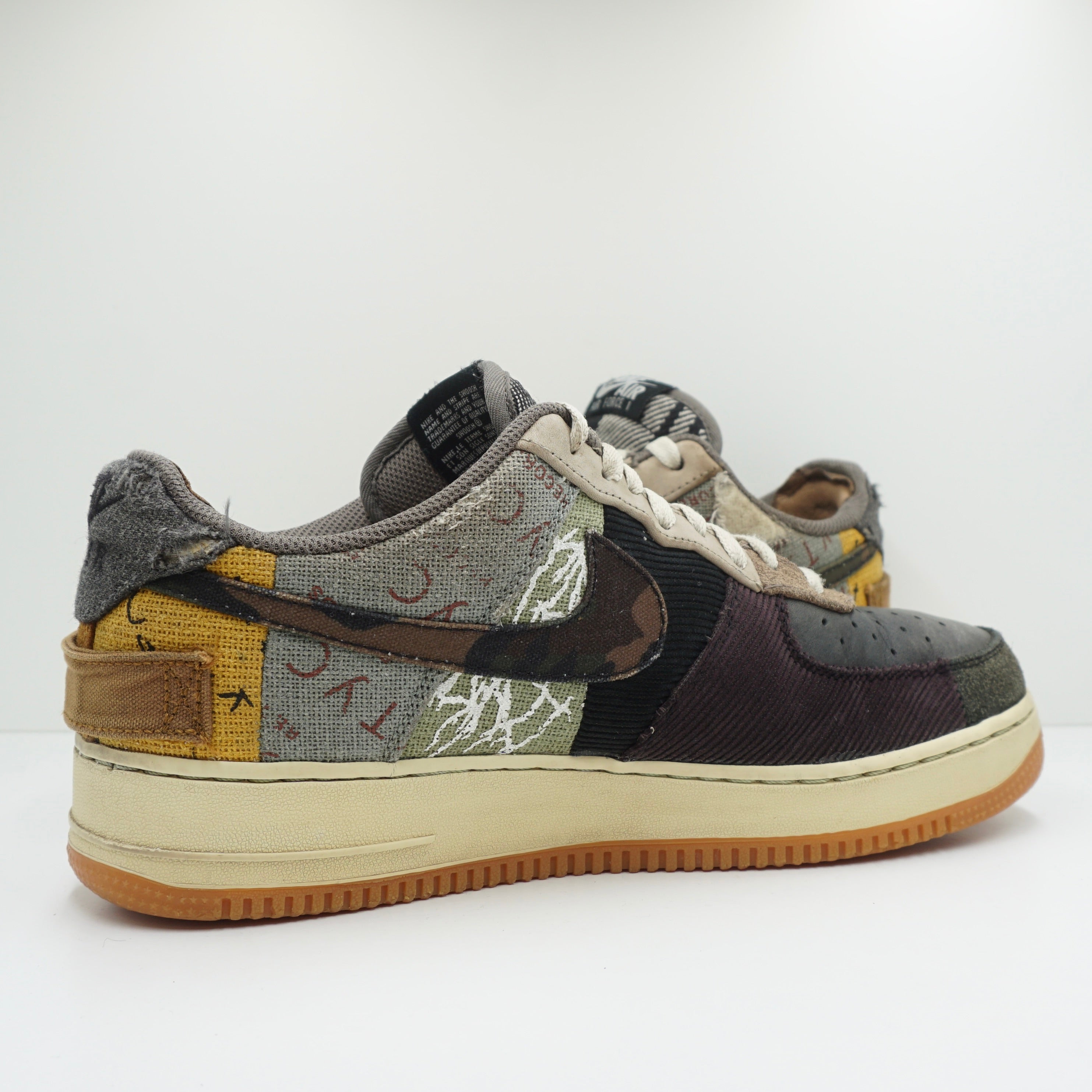 Nike Air Force 1 Low Travis Scott Cactus Jack