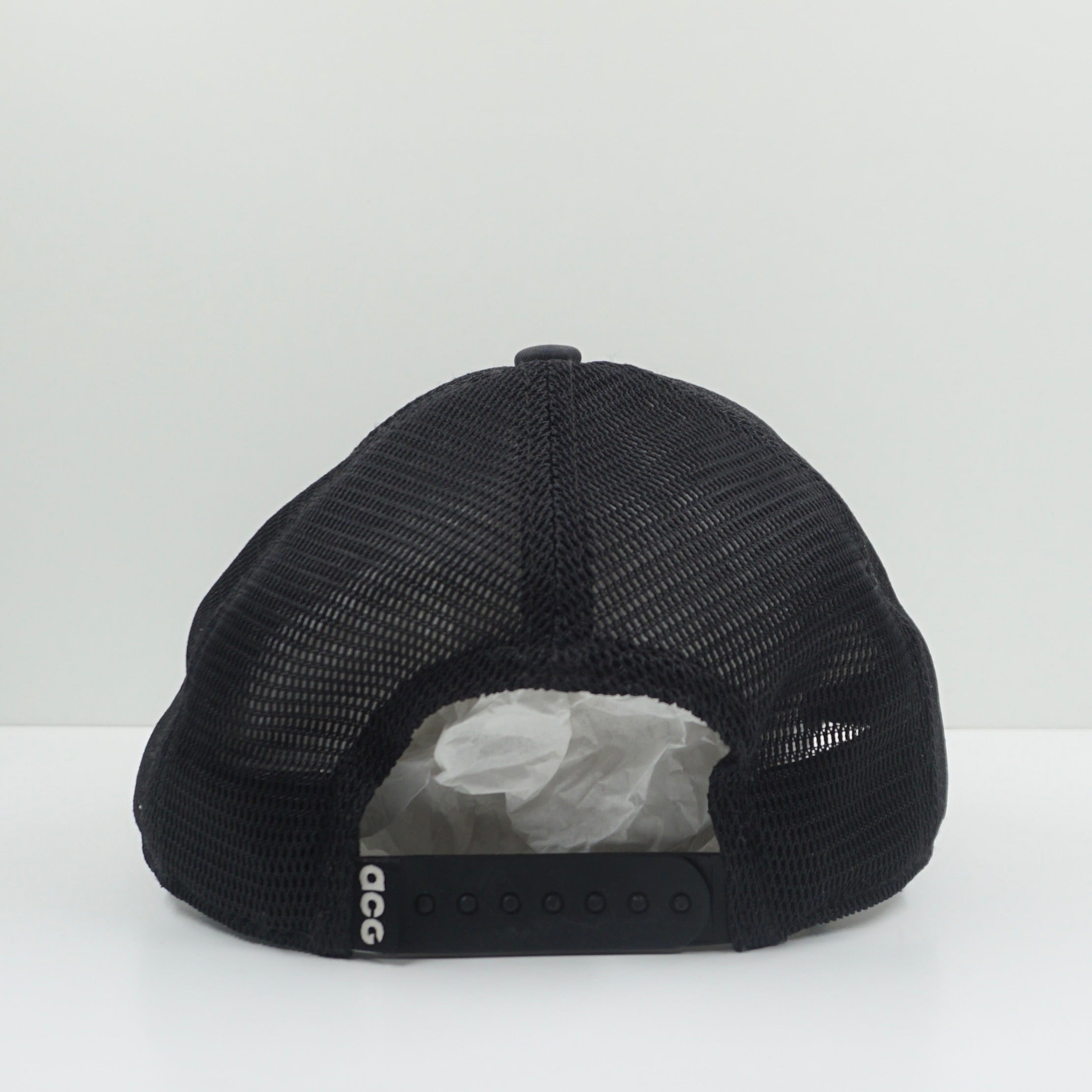 Nike ACG Black Trucker Snapback Cap