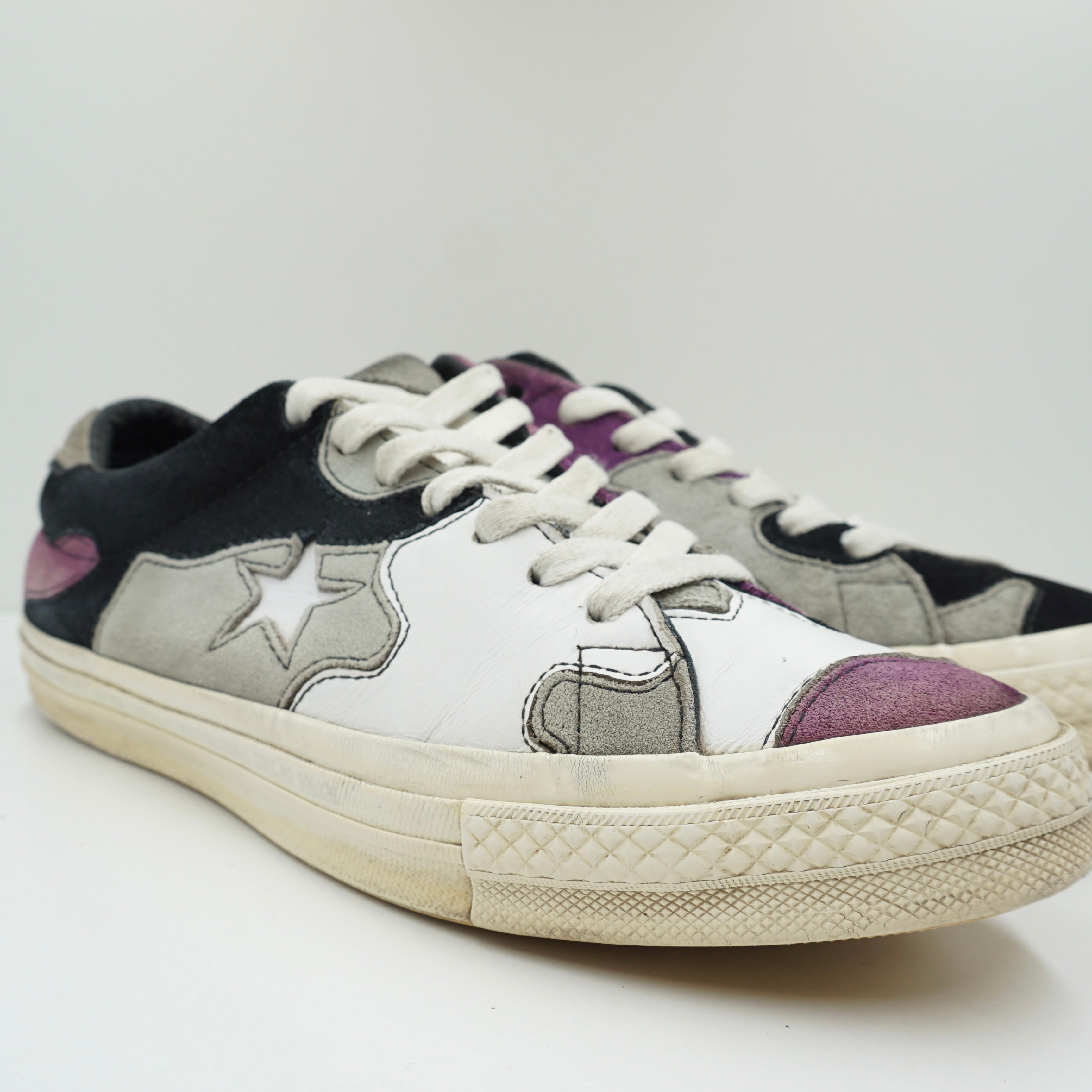Converse One Star x Sneakersnstuff Camo Purple
